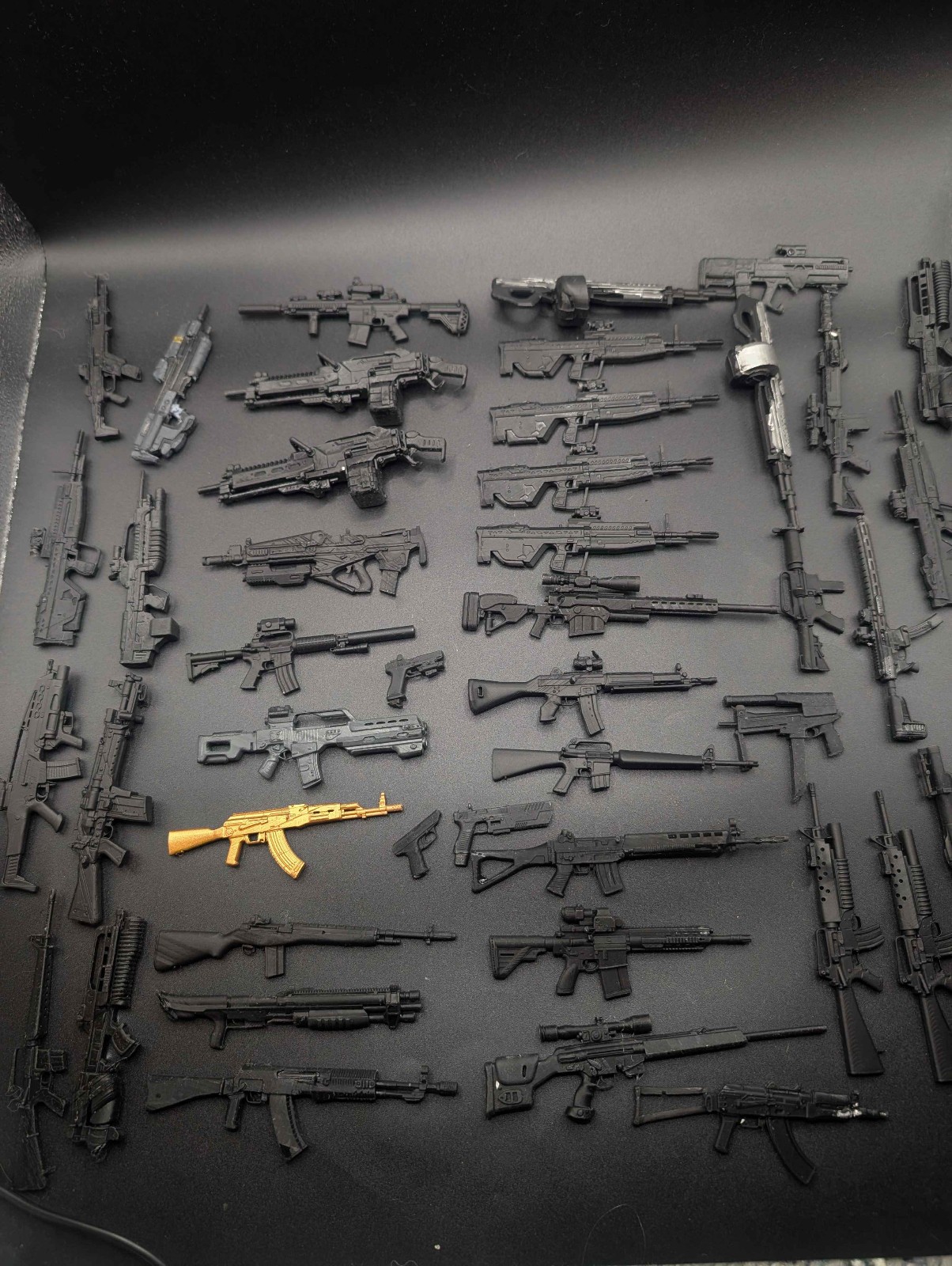 1/12 scale G.I.Joe imperfect classified misc weapon fodder lot A