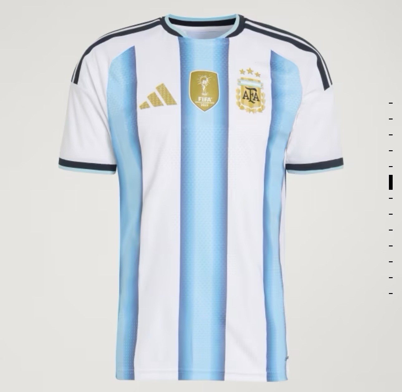 Camiseta Titular Selección Argentina 25/26 Mundial (Version jugador)