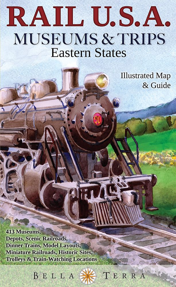 Rail USA Museums & Trips Eastern States 405 Train Rides & Rail Heritage Sites