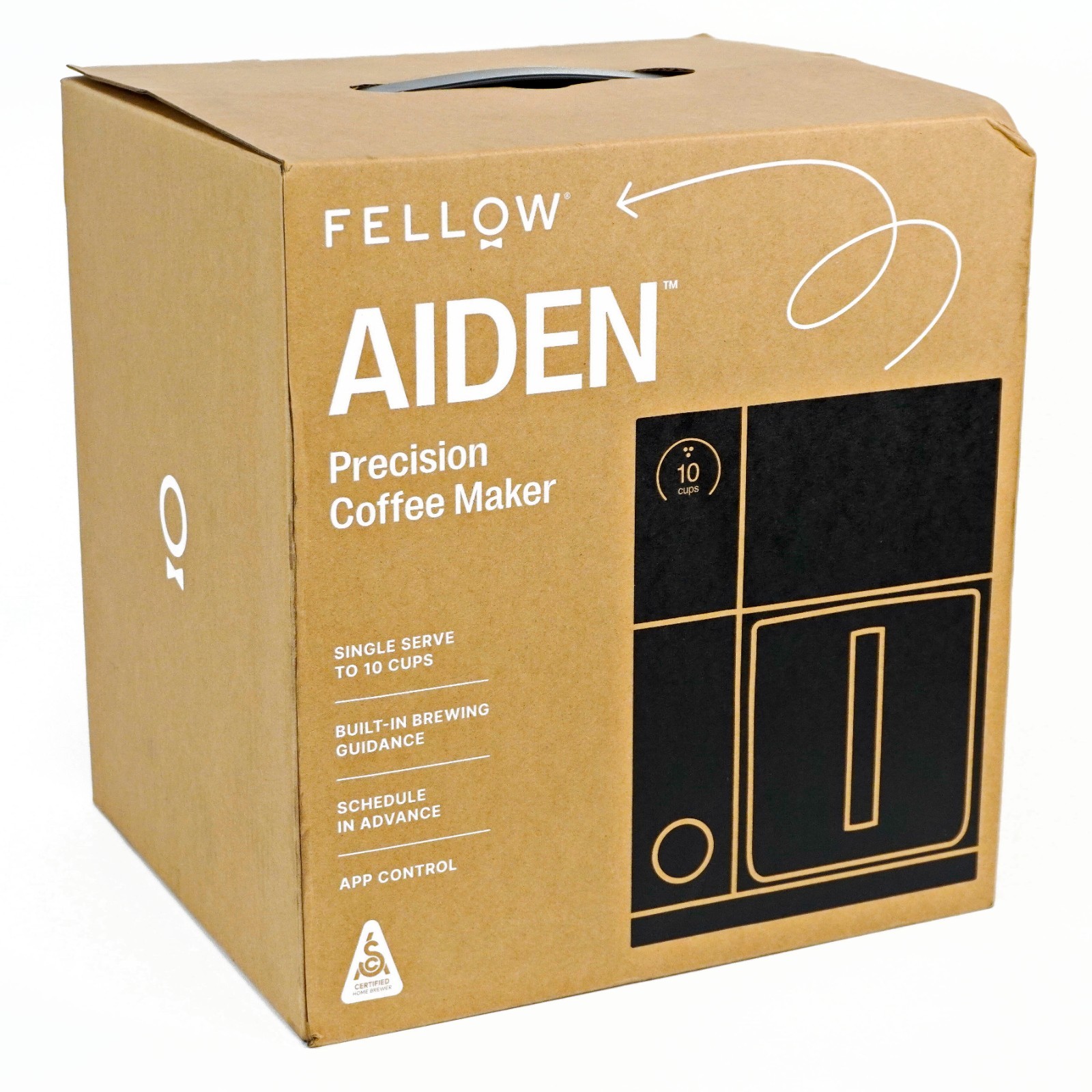 Fellow Aiden Precision Coffee Maker (Matte Black / EBRMB-NA) - New -N Fellow Aiden Precision Coffee Maker (Matte Black / EBRMB-NA) - New -N