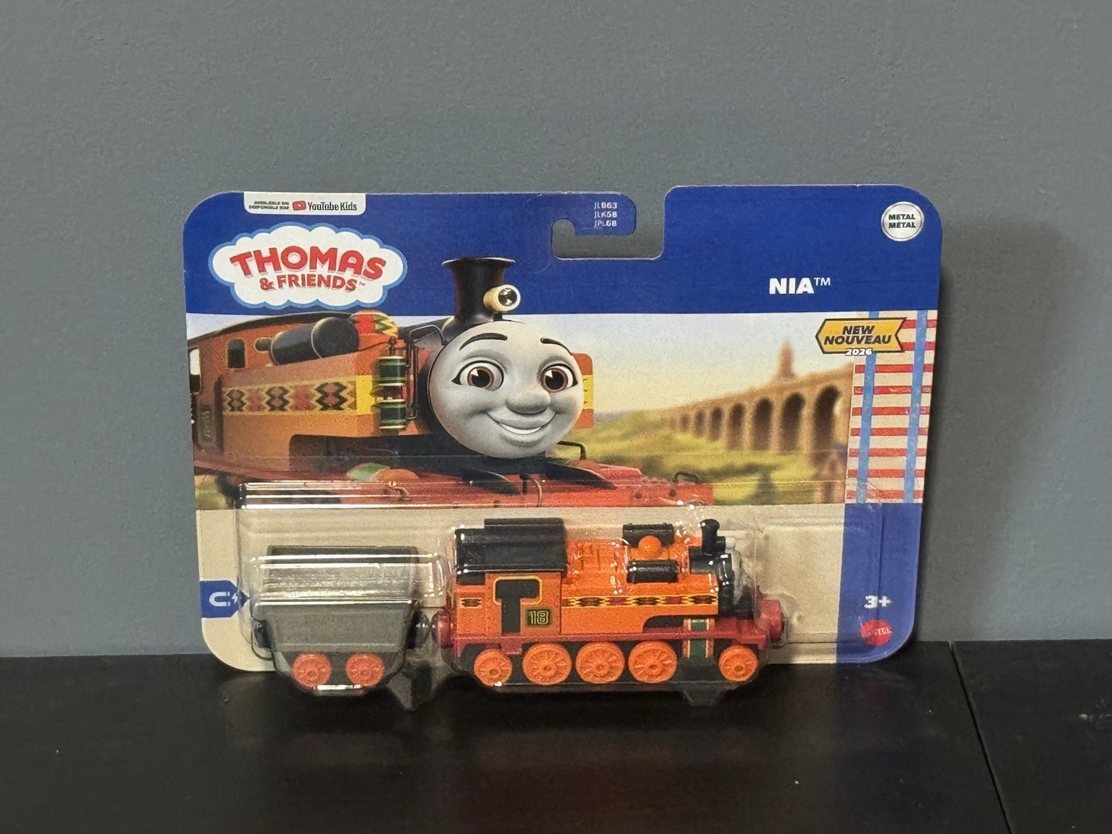Thomas And Friends 2026 Diecast Nia