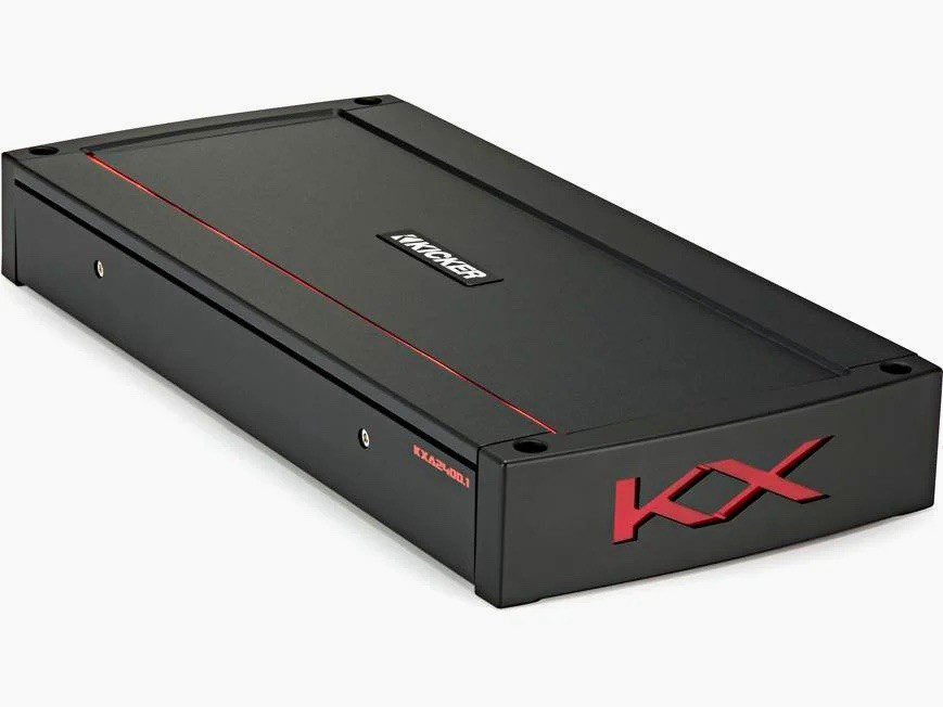 Kicker KX Series 2400.1 amplifier mono