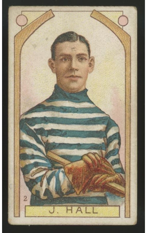 1911-12 C55 Imperial Joe Hall #2 VG
