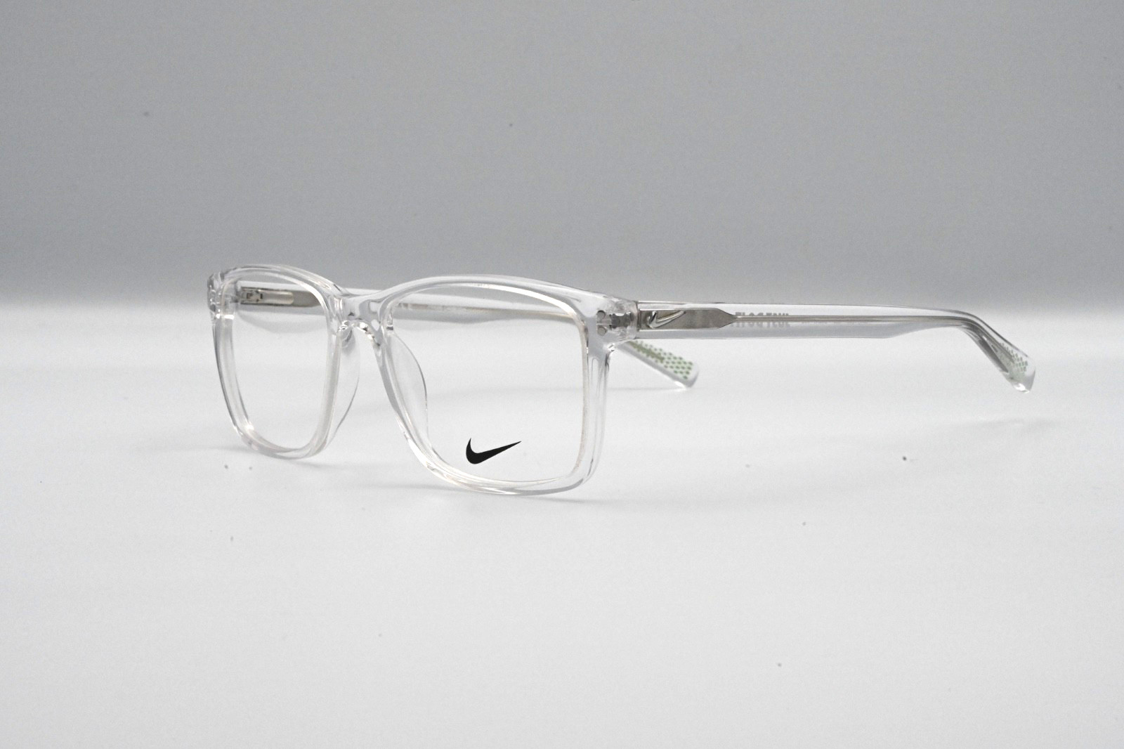 NIKE 7246 900 UNISEX EYEGLASS FRAMES CLEAR 54-17-140