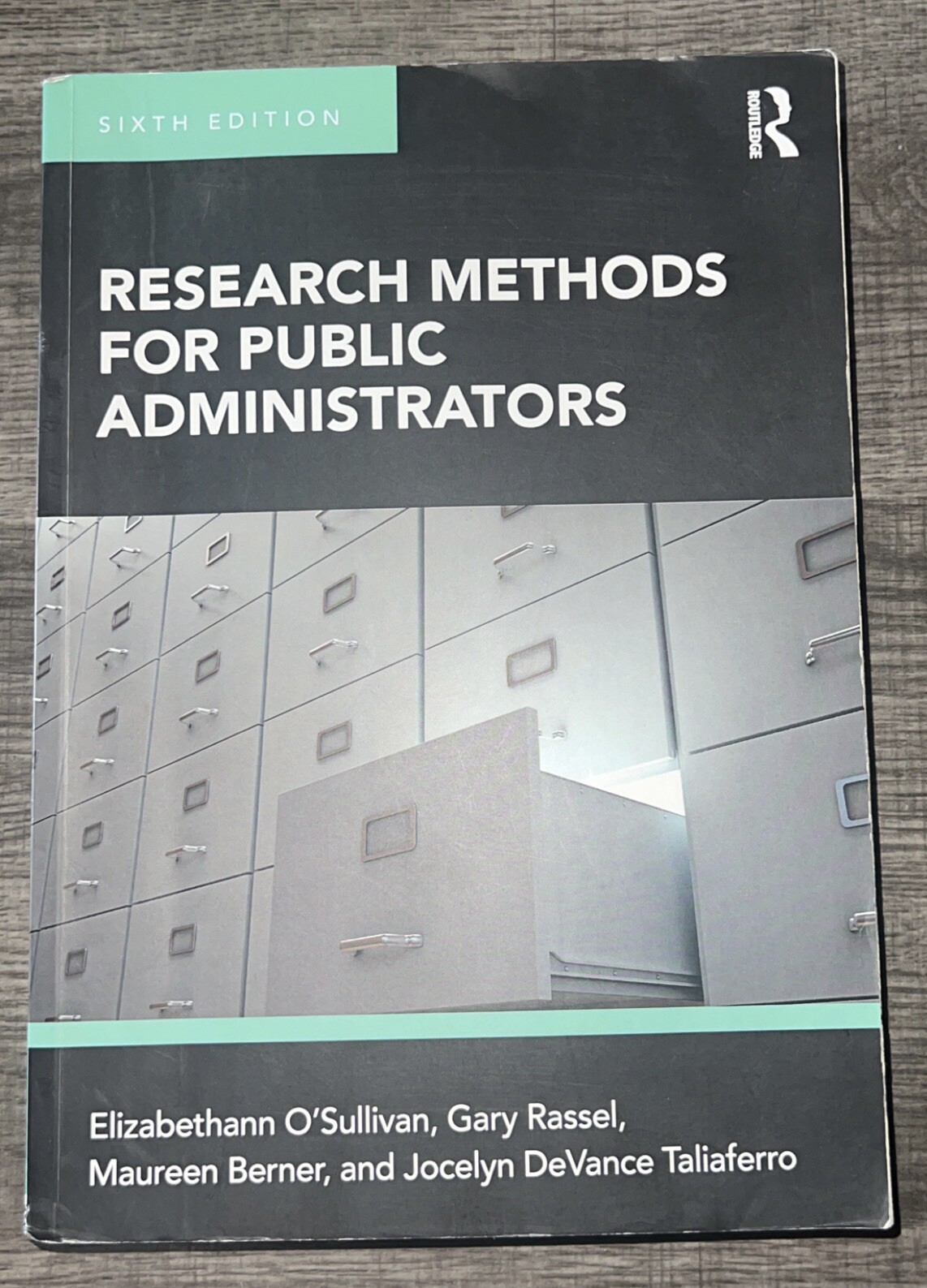 Research Methods for Public Administrators by Gary Rassel, Elizabethann... Research Methods for Public Administrators by Gary Rassel, Elizabethann...