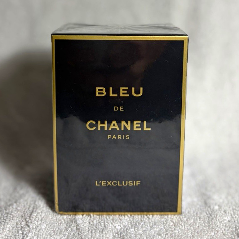 CHANEL Bleu de Chanel L’Exclusif Perfume Spray Sample Size 0.06 fl oz CHANEL Bleu de Chanel L’Exclusif Perfume Spray Sample Size 0.06 fl oz
