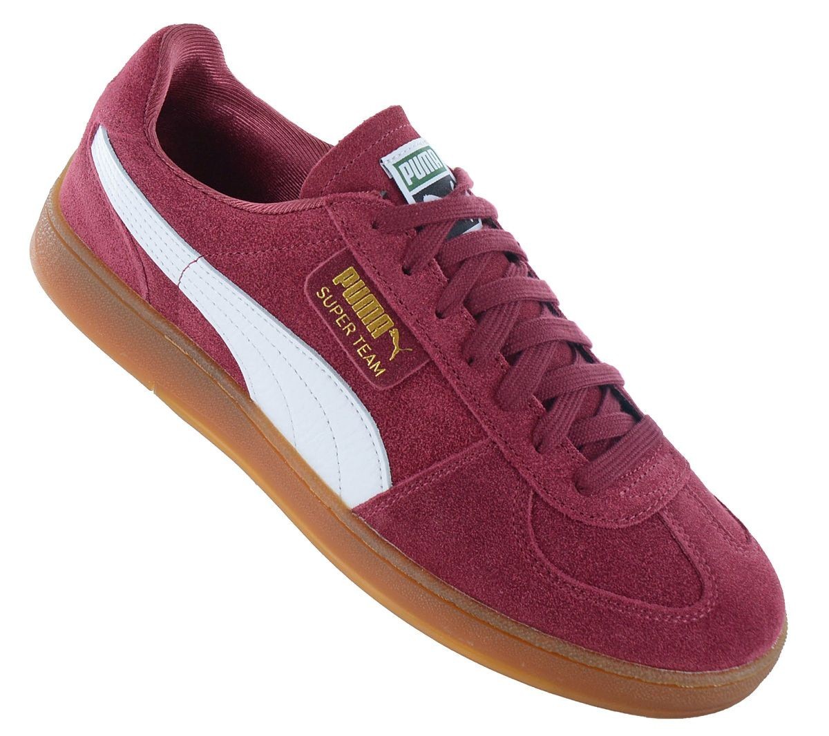 Puma Super Team Suede 397514-03 [EU 46 UK 11 US 12] Shoes Sneakers NEW