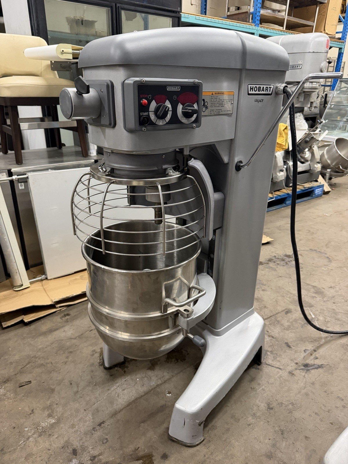 Hobart HL400 40qt Mixer With Attachments Hobart HL400 40qt Mixer With Attachments