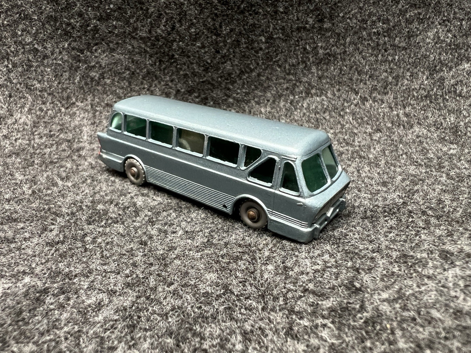 Vintage Leyland Royal Tiger Coach Made in England by Lesney