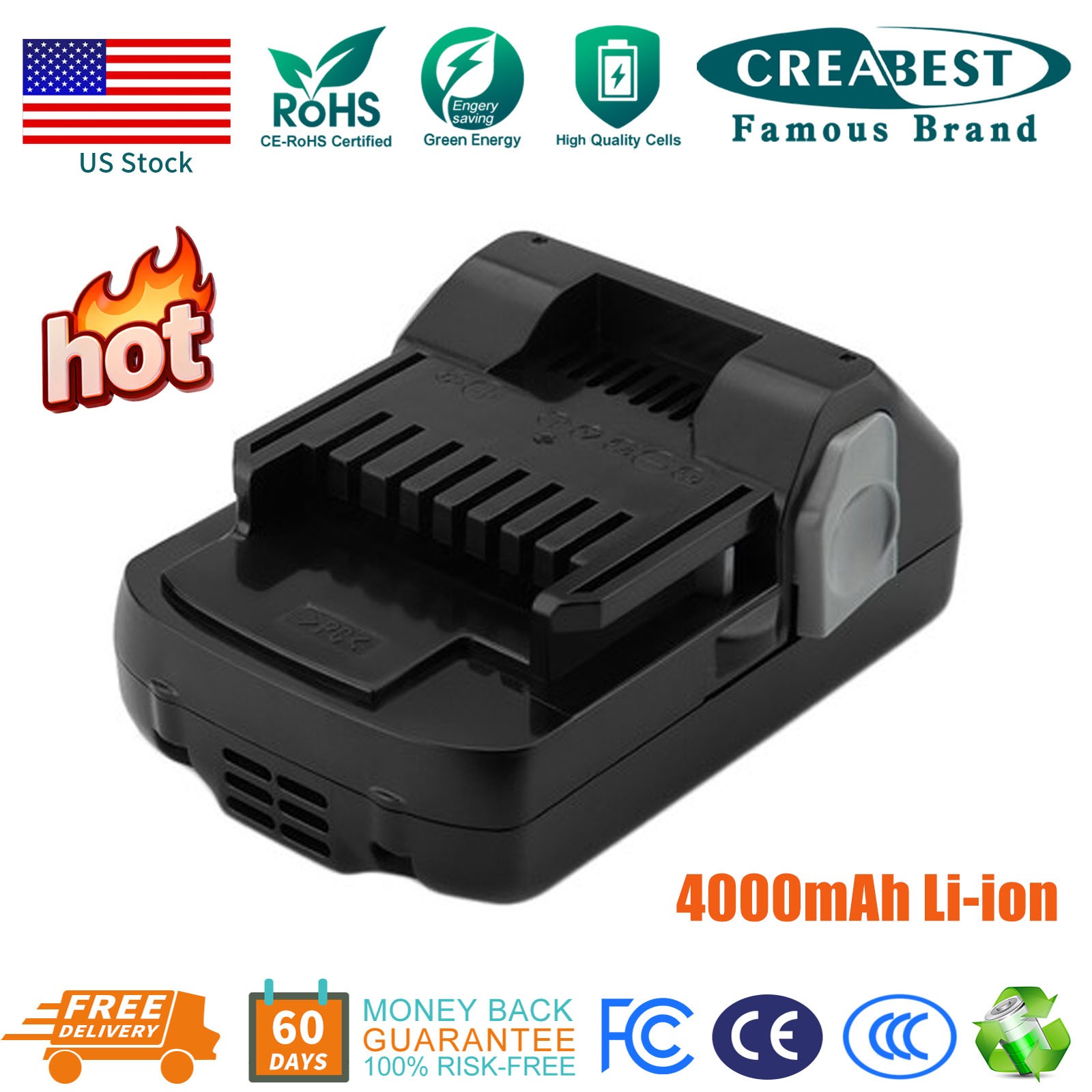 18V 4000mAh Li-ion Battery/Charger For Hitachi BSL1815X BSL1825 BSL1830 C 18DSL2 18V 4000mAh Li-ion Battery/Charger For Hitachi BSL1815X BSL1825 BSL1830 C 18DSL2