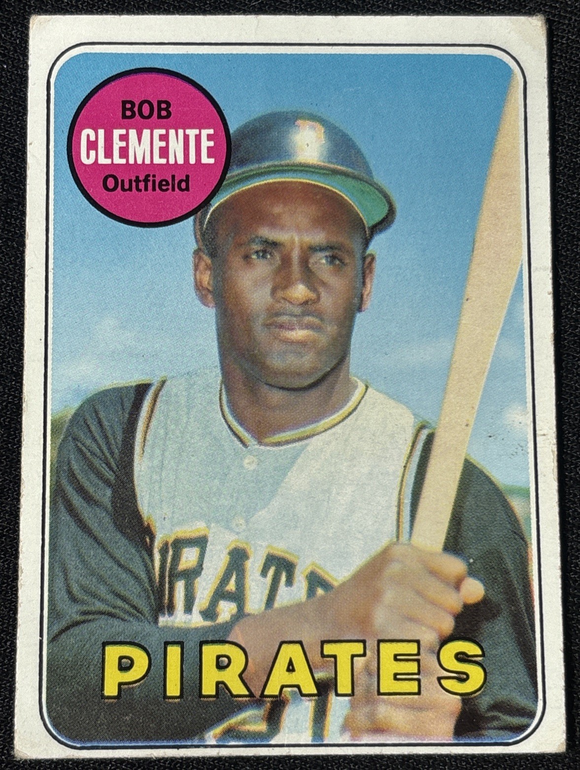 1969 Topps - Roberto Clemente #50 **VG-EX** GREAT COLOR/NO CREASES