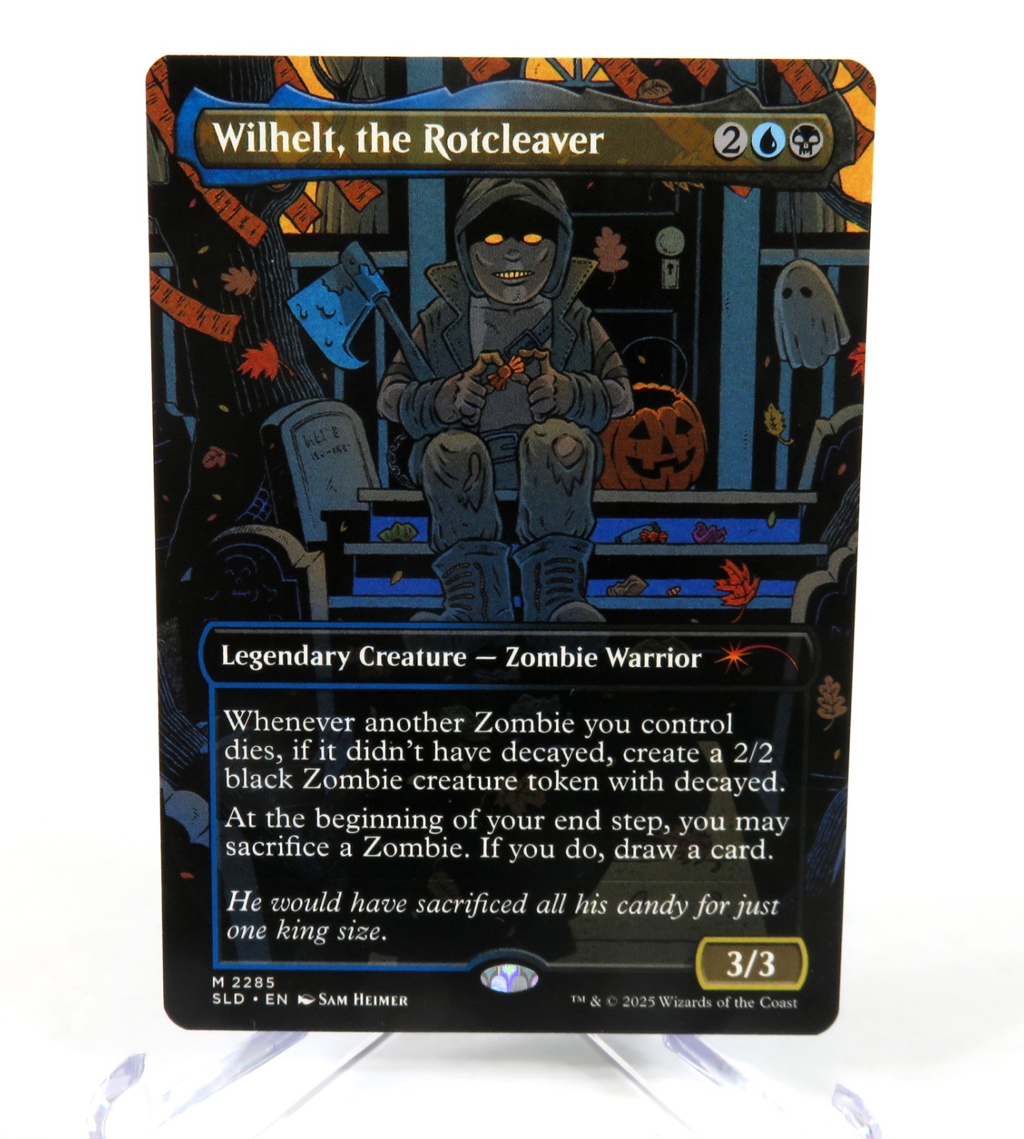 Wilhelt the Rotcleaver 2285 Regular Secret Lair