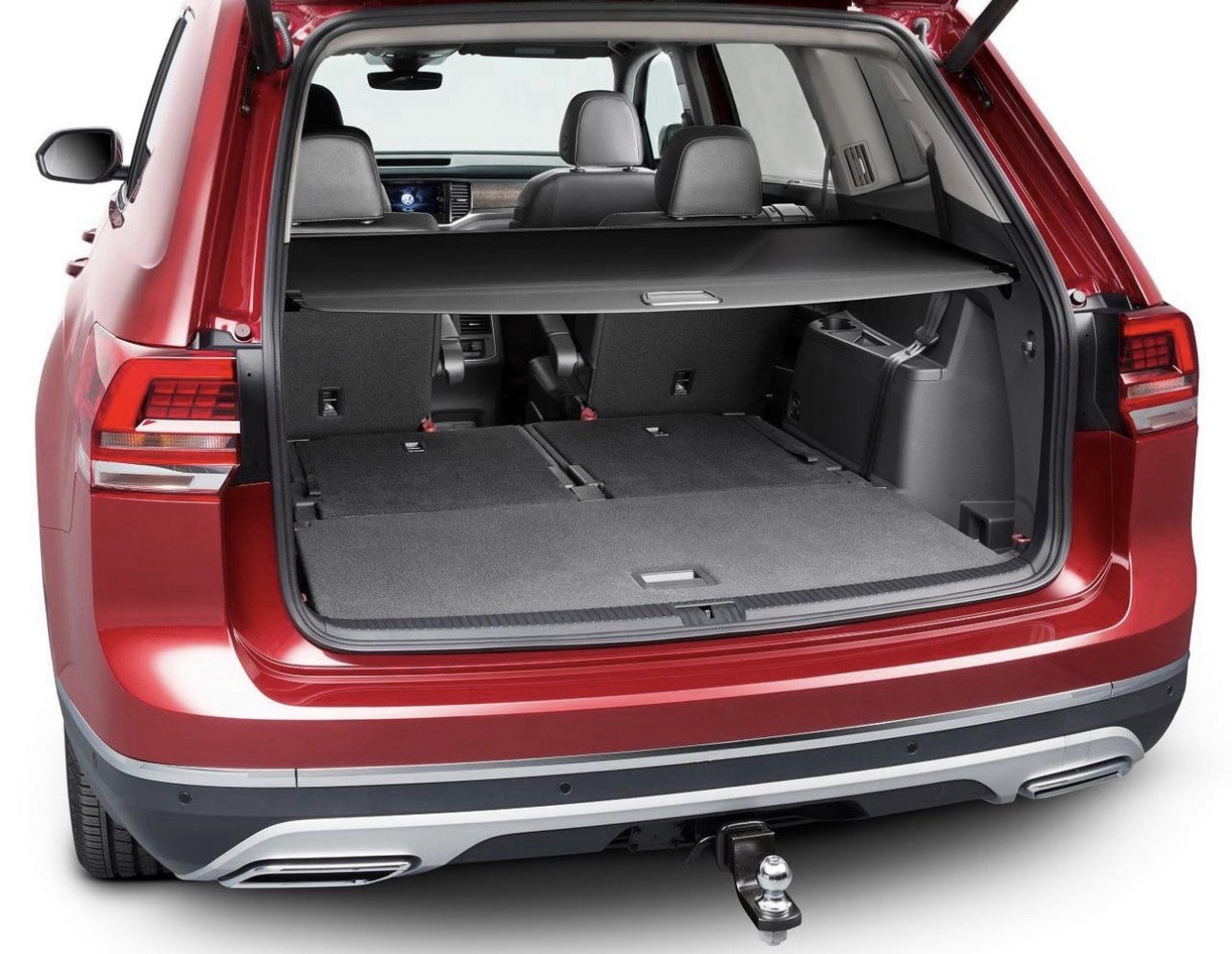 2018-2026 VW Atlas Cargo Cover OEM Genuine