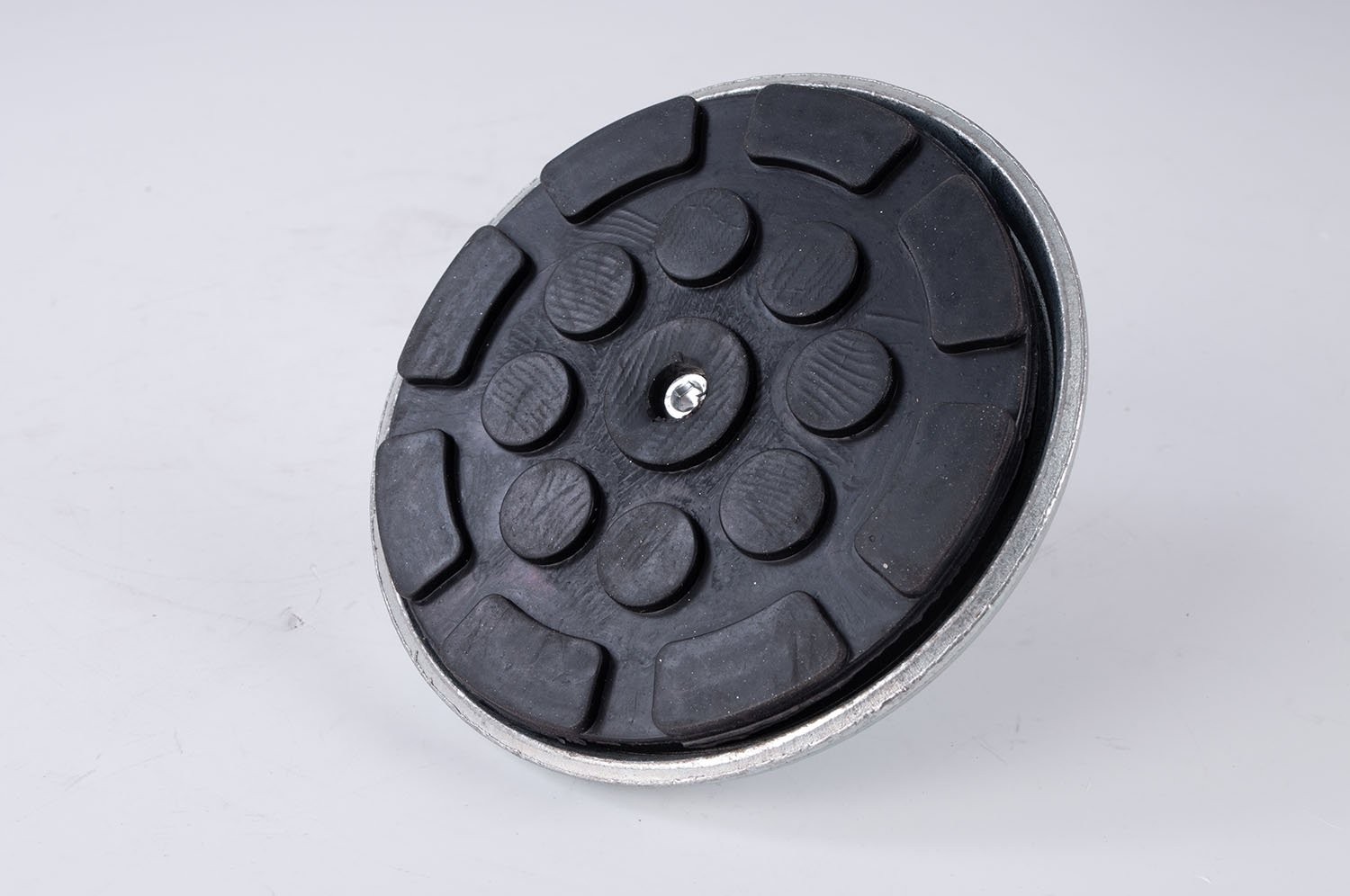 For Atlas Automotive Equipment Round Lift Adapter with Rubber Pad, 1.5\