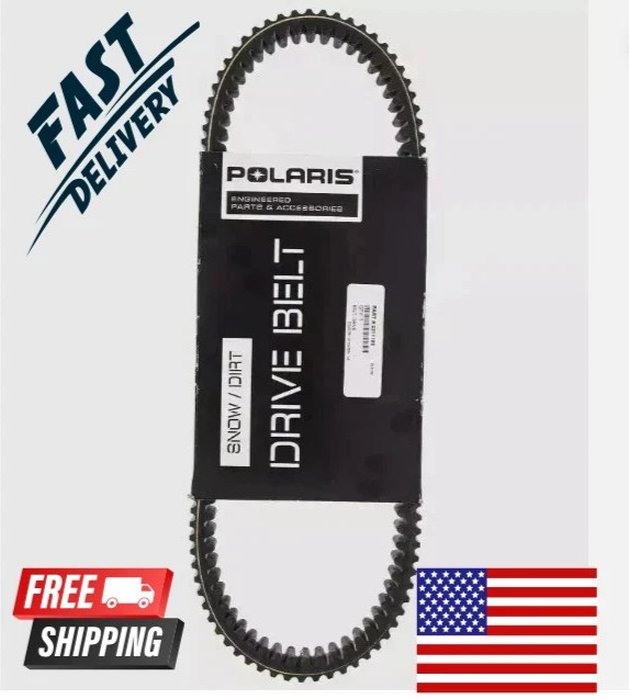 NEW Polaris 3211180 Drive Belt Secondary Clutch 4 RZR 1000 XP Genuine OEM
