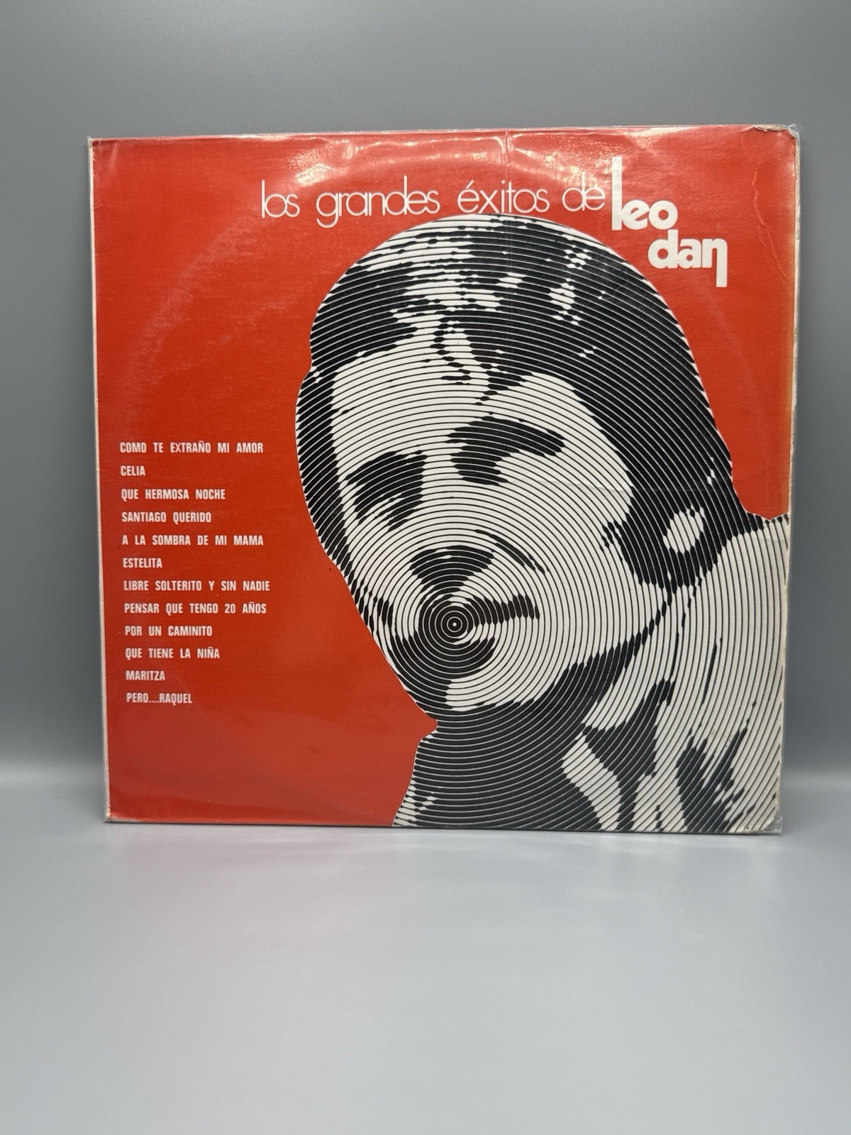 Leo Dan “Los Grandes Éxitos De Leo Dan” Vinyl LP / Imported Colombia/ VG+ Leo Dan “Los Grandes Éxitos De Leo Dan” Vinyl LP / Imported Colombia/ VG+