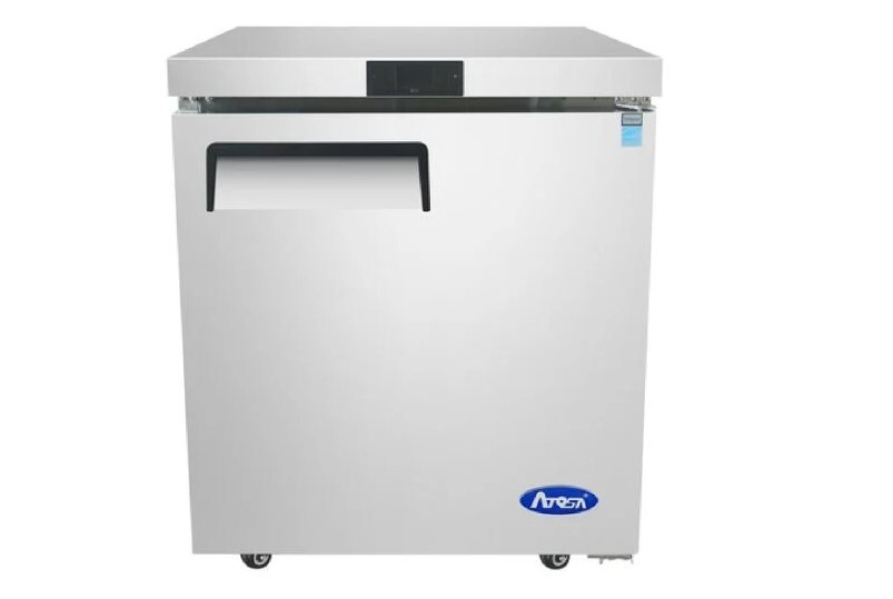 Atosa USA, Inc. Model No. MGF8401GR refrigerator Atosa USA, Inc. Model No. MGF8401GR refrigerator