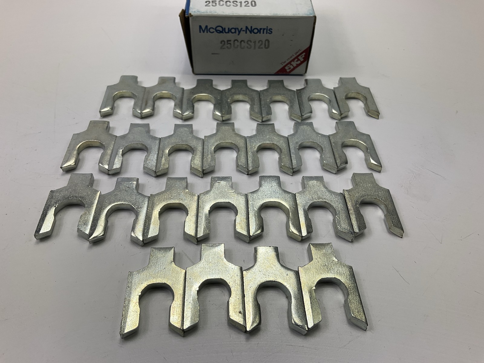 (25) Mcquay-norris CCS120 Alignment Shims, 3/16\