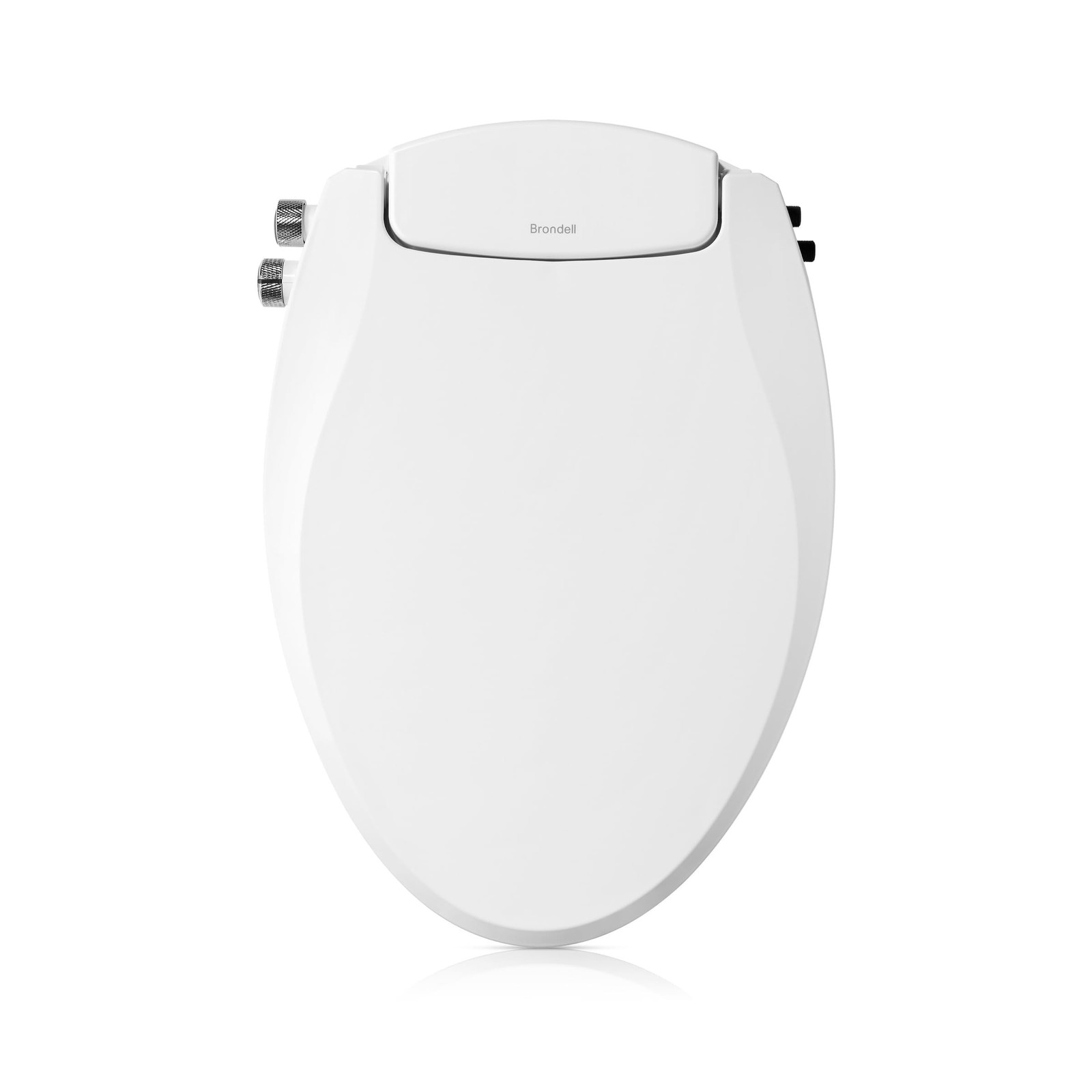 Brondell Bidet Toilet Seat, Non-Electric Swash Ecoseat, Fits Elongated Toilet... Brondell Bidet Toilet Seat, Non-Electric Swash Ecoseat, Fits Elongated Toilet...