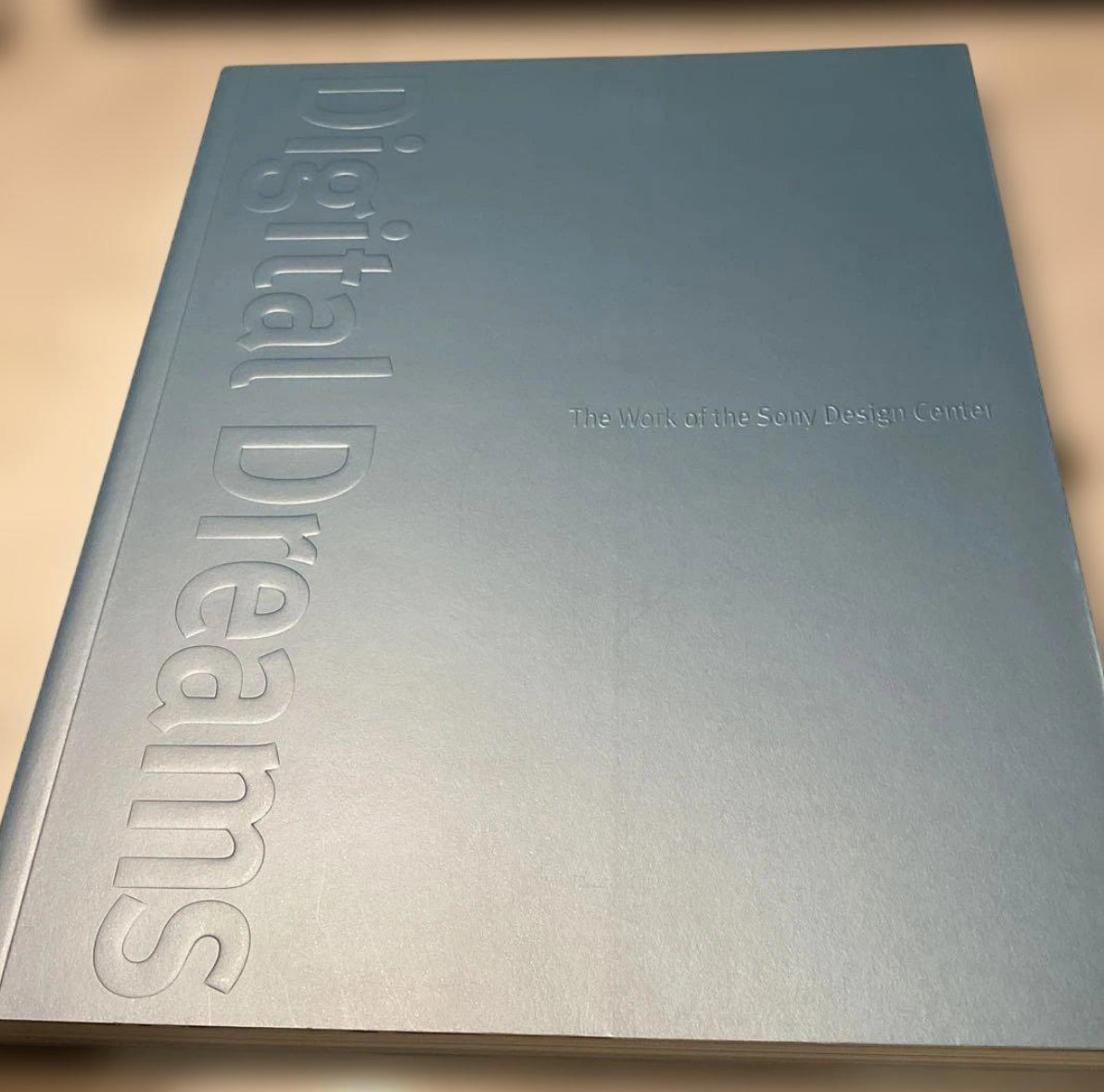 Digital Dreams: The Work of the Sony Design Center Paul Kunkel paperback Used -