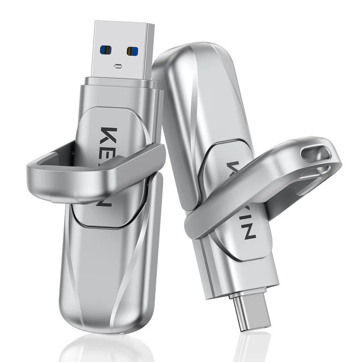 Kexin USB 3.2 64GB 128GB 256GB PSSD USB C Solid State Flash Drive up 450MB/s lOT