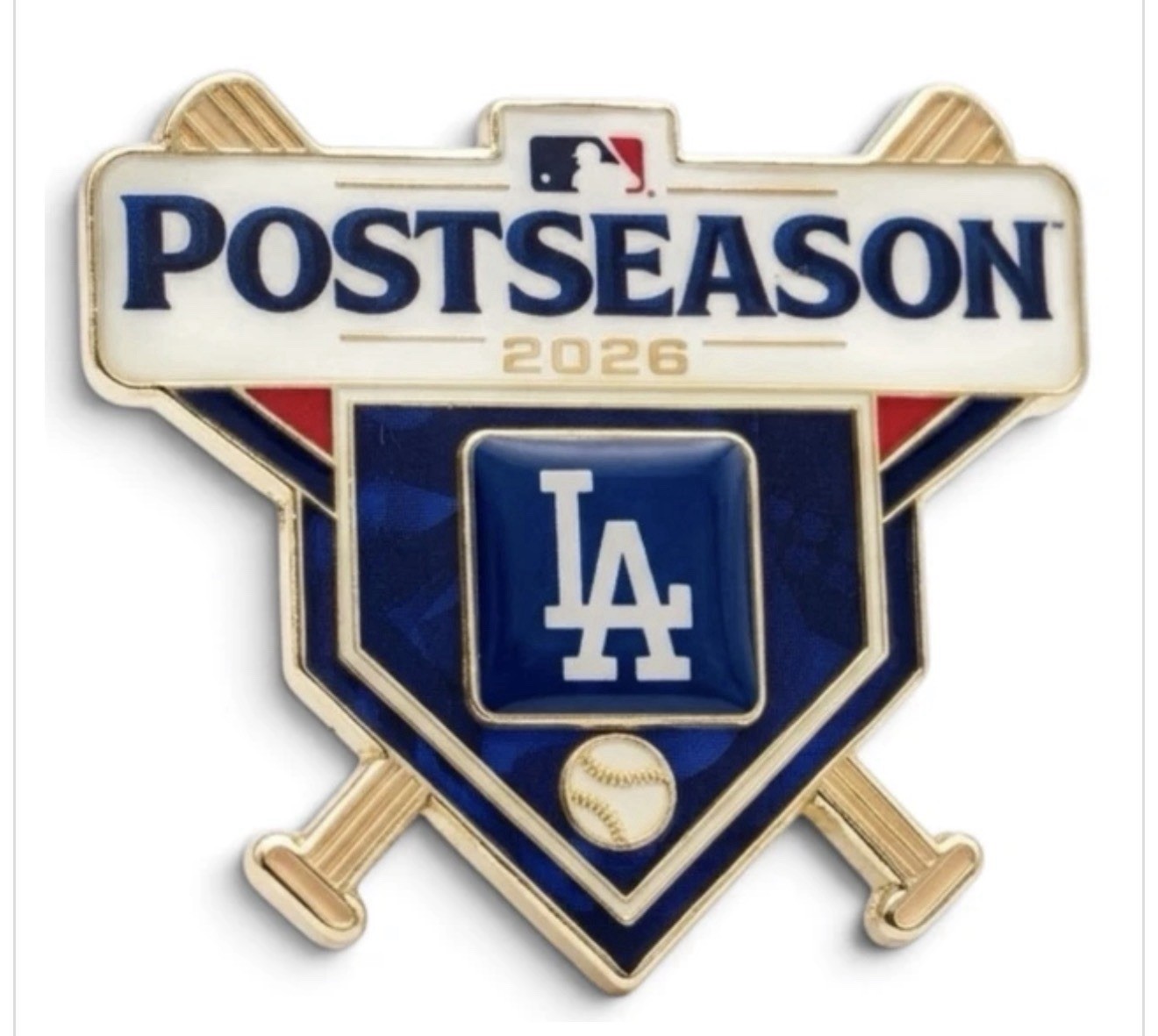 Los Angeles Dodgers 2026 NLDS Stadium Pin