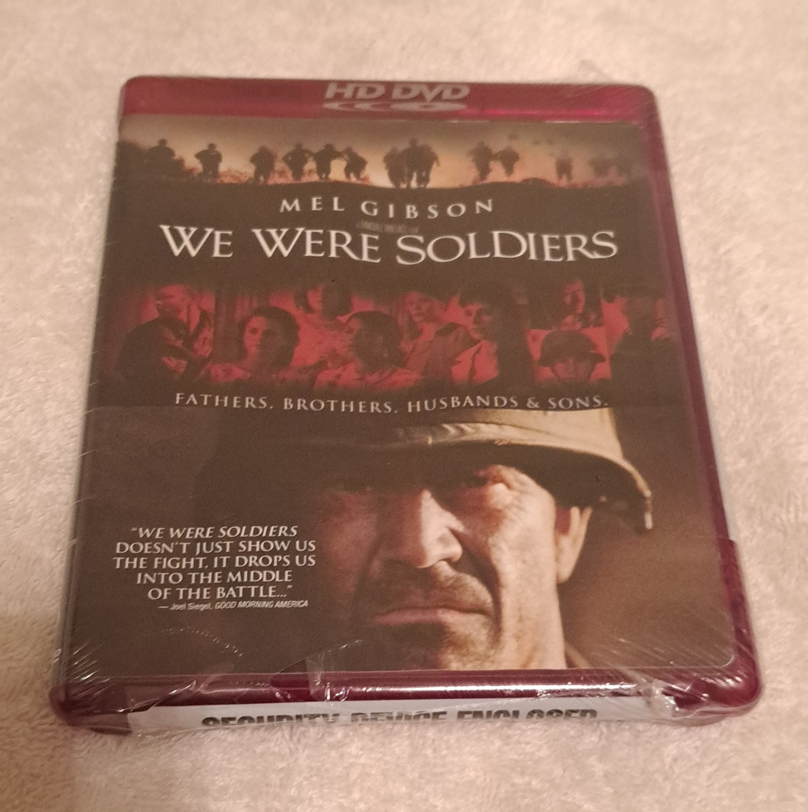Paramount We Were Soldiers HD DVD Mel Gibson Deleted Scenes Commentary