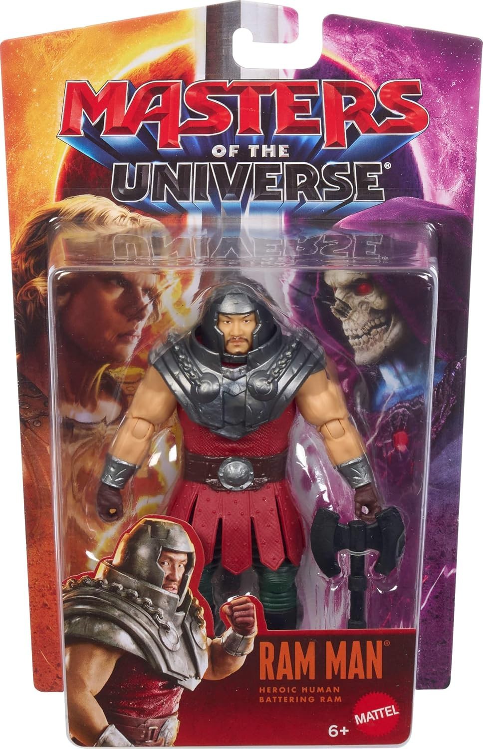 Masters of the Universe 2026 Movie Core Ram Man Action Figure