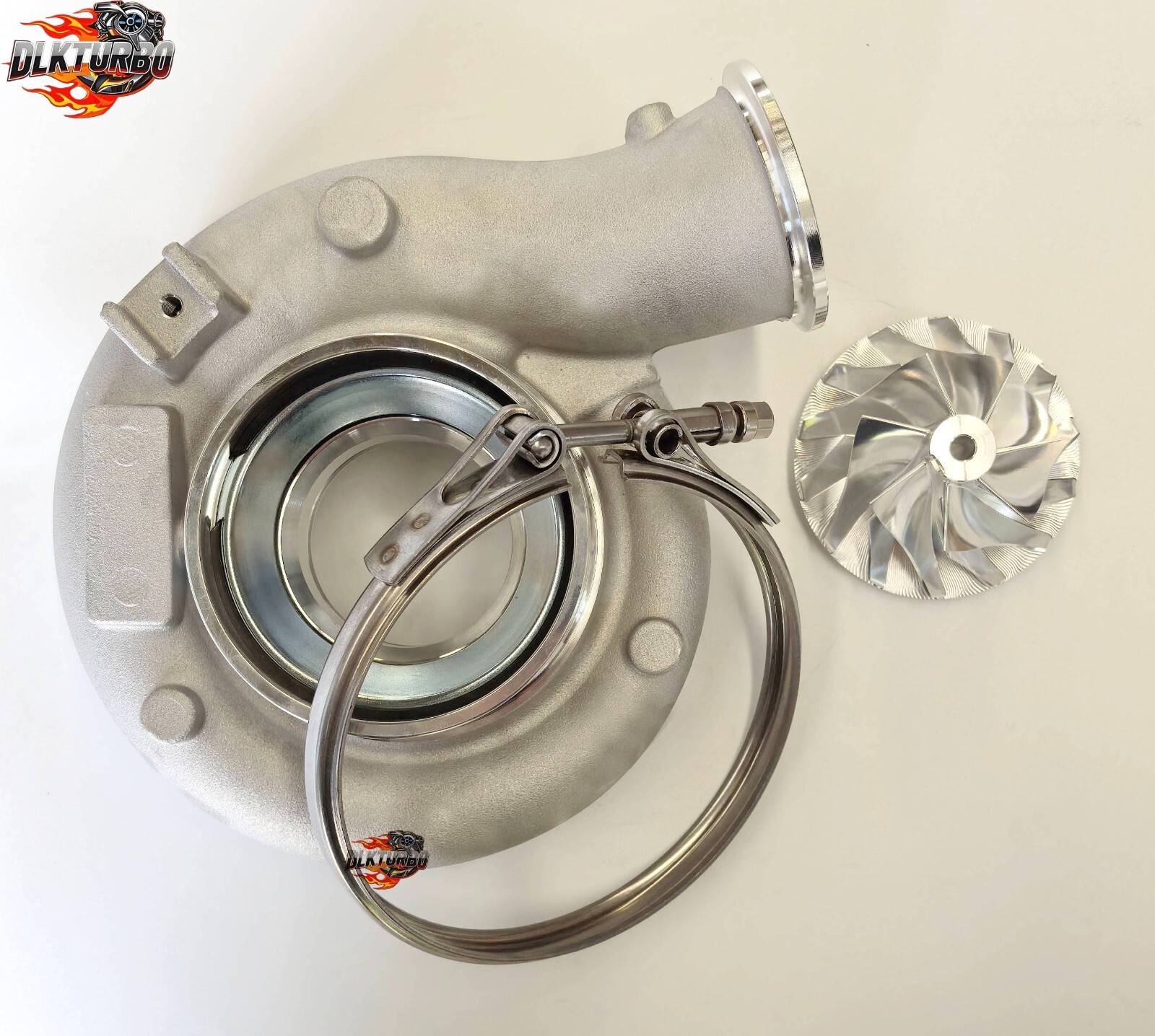 Compressor Housing/Billet Wheel/V-clamp of Turbo HE351VE 3771664 2881708RX