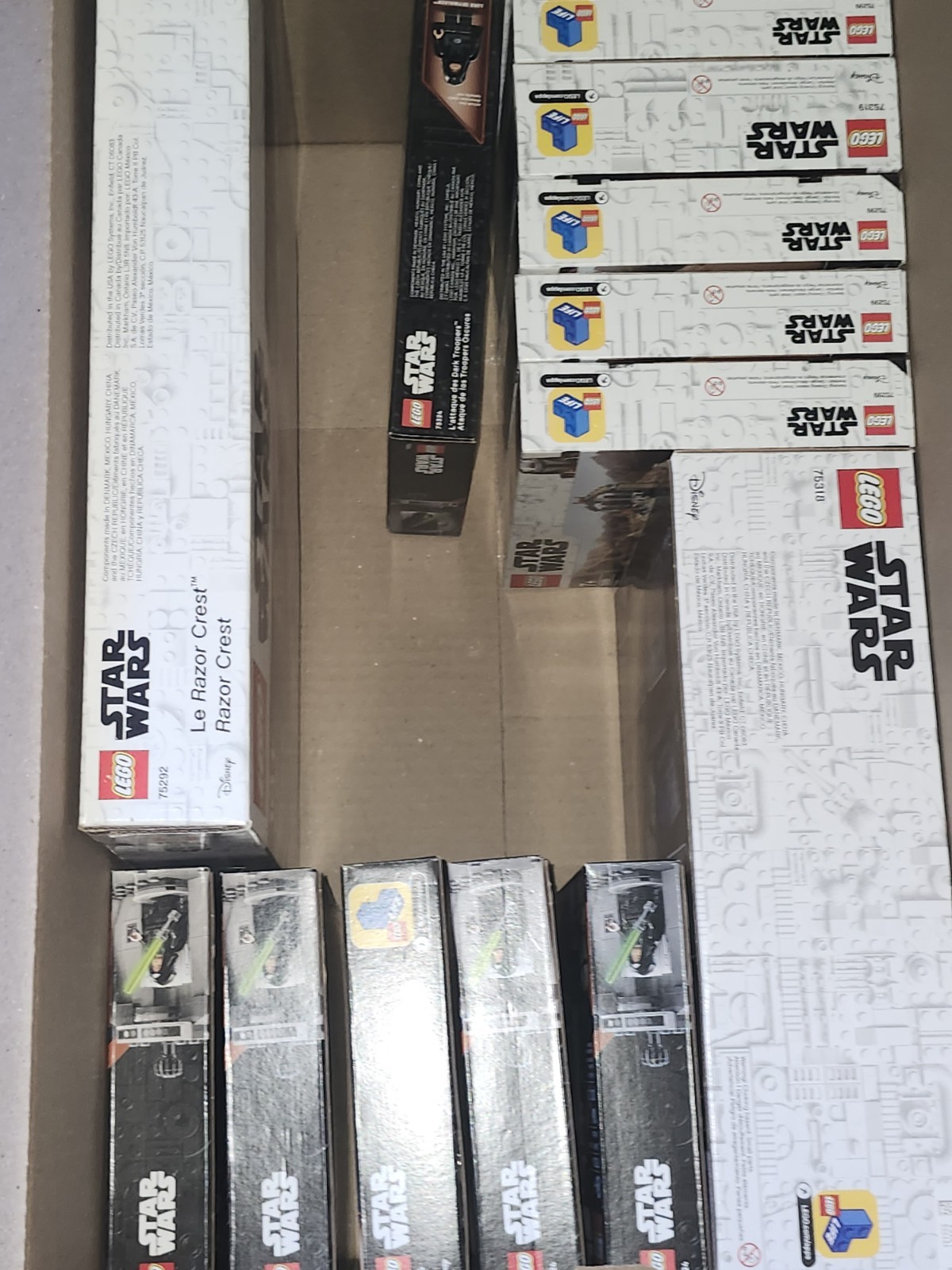 LEGO COLLECTION - STAR WARS SEALED