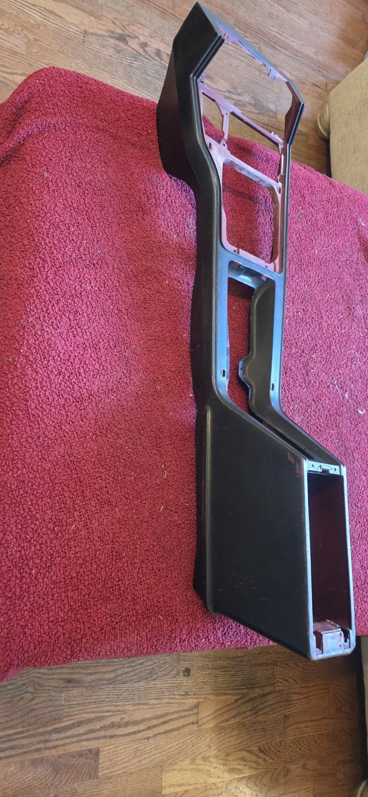 79-86 Mustang Coupe Hatchback Base Center Console 79-86 Mustang Coupe Hatchback Base Center Console