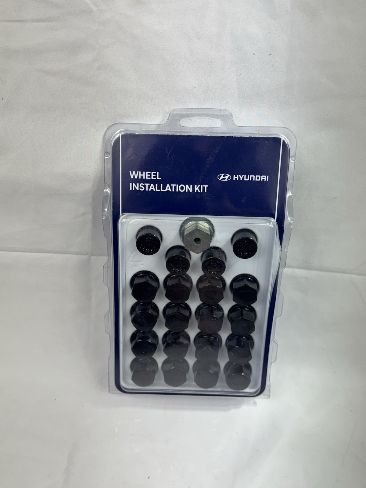 2022-25 OEM Hyundai Palisade Black Locking Lug Nut KIT S8F44AU000