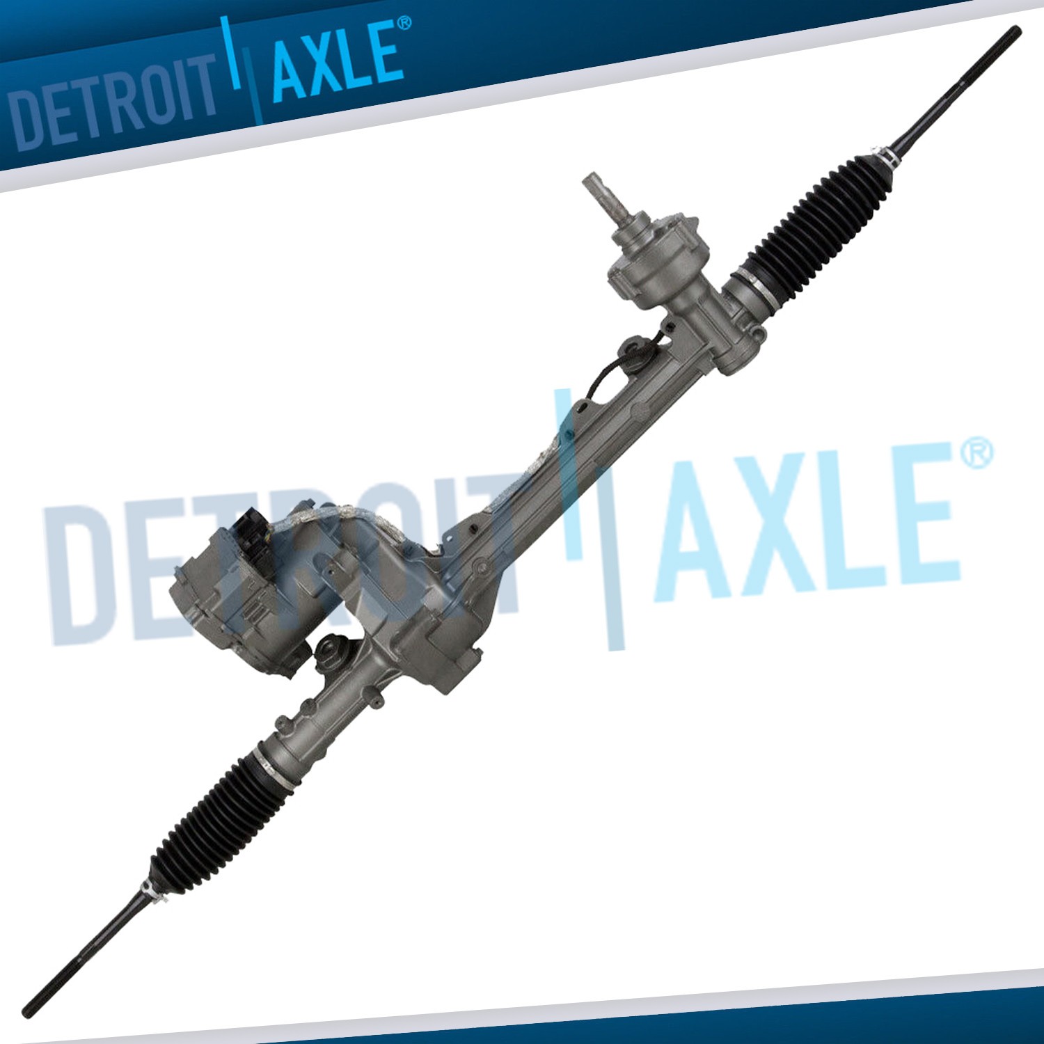 Complete Electric Steering Rack and Pinion Assembly for 2011-2012 Ford Explorer