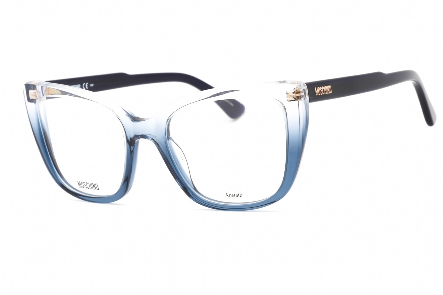 NEW Moschino MOS603-0QM4 00 Eyeglasses 52mm 100% Authentic