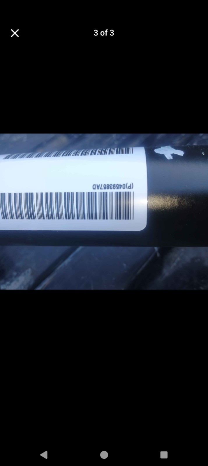 2009-2014 Dodge Challeneger Drive Shaft 2009-2014 Dodge Challeneger Drive Shaft