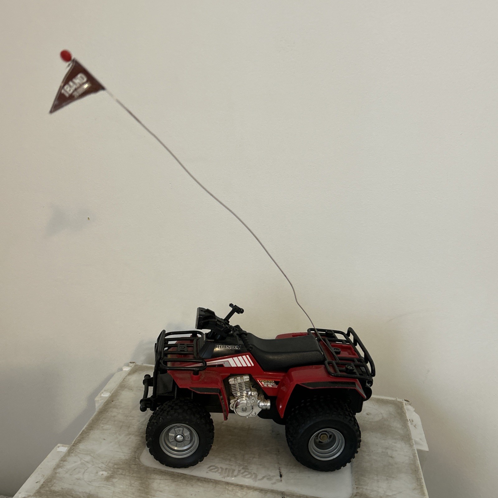 Vintage Shinsei Honda FourTrax 250 TRX250 RC ATV Radio Controlled Japan UNTESTED