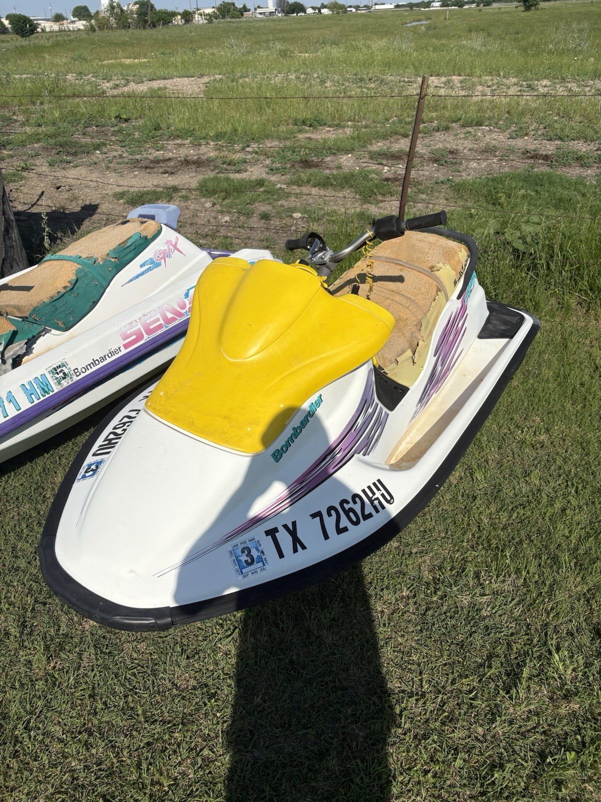 1997 Seadoo Spx 787 Partout 1997 Seadoo Spx 787 Partout