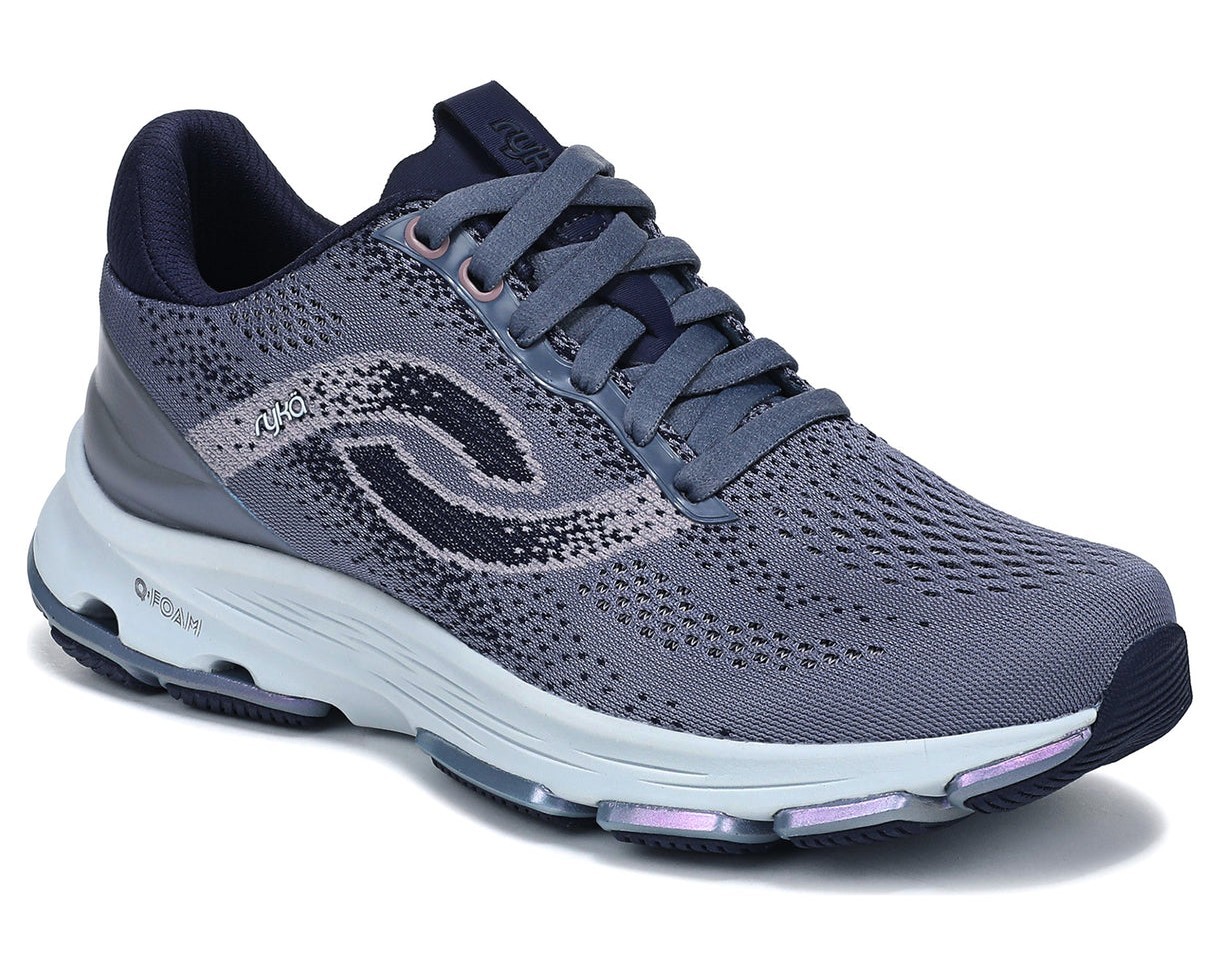 Ryka Women\'s Devo Stride Lx Walking Sneaker Folk Blue 10W