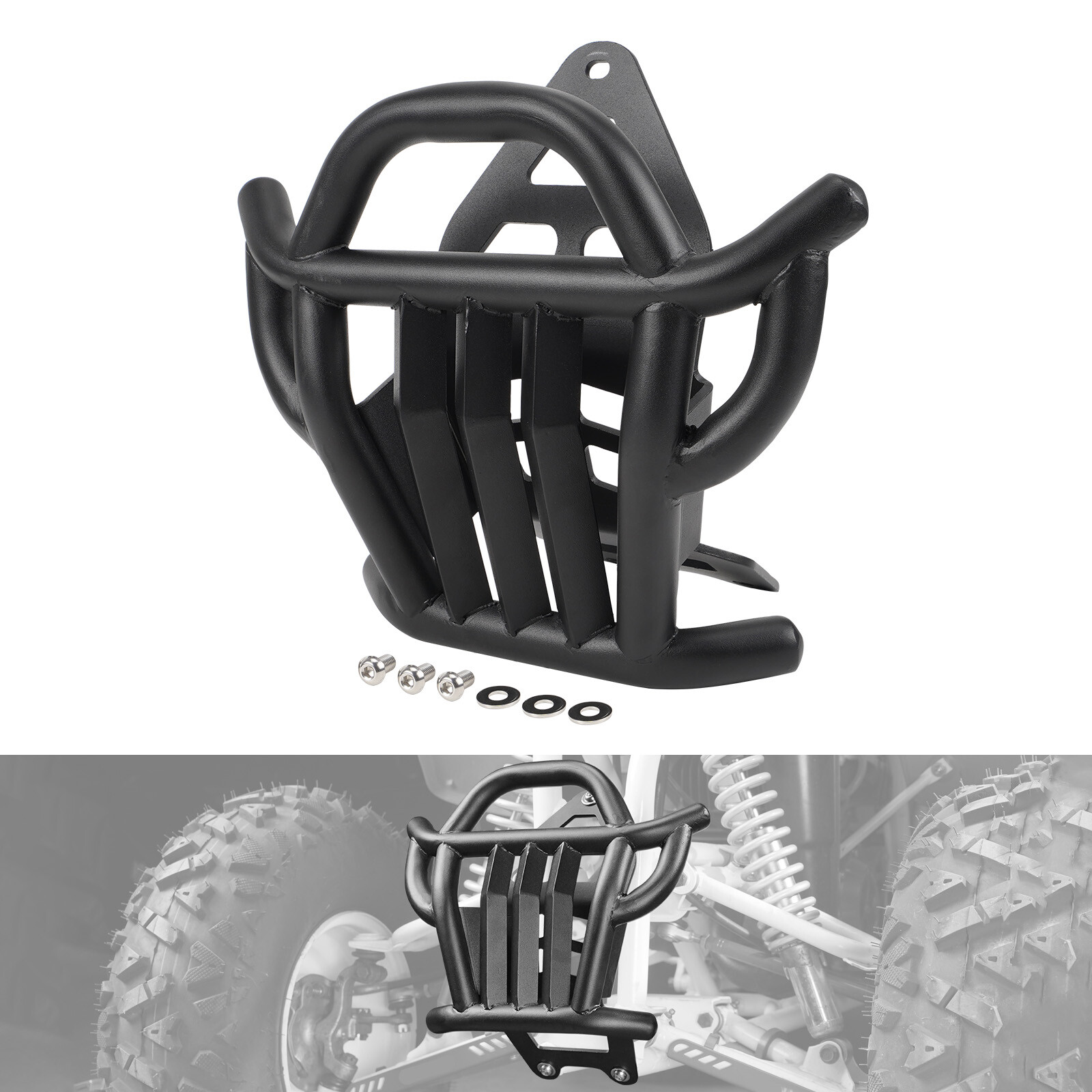 NICECNC Front Bumper For Yamaha Blaster 200 YFS200 1988-2006 #3JM-2845N-30-00 NICECNC Front Bumper For Yamaha Blaster 200 YFS200 1988-2006 #3JM-2845N-30-00