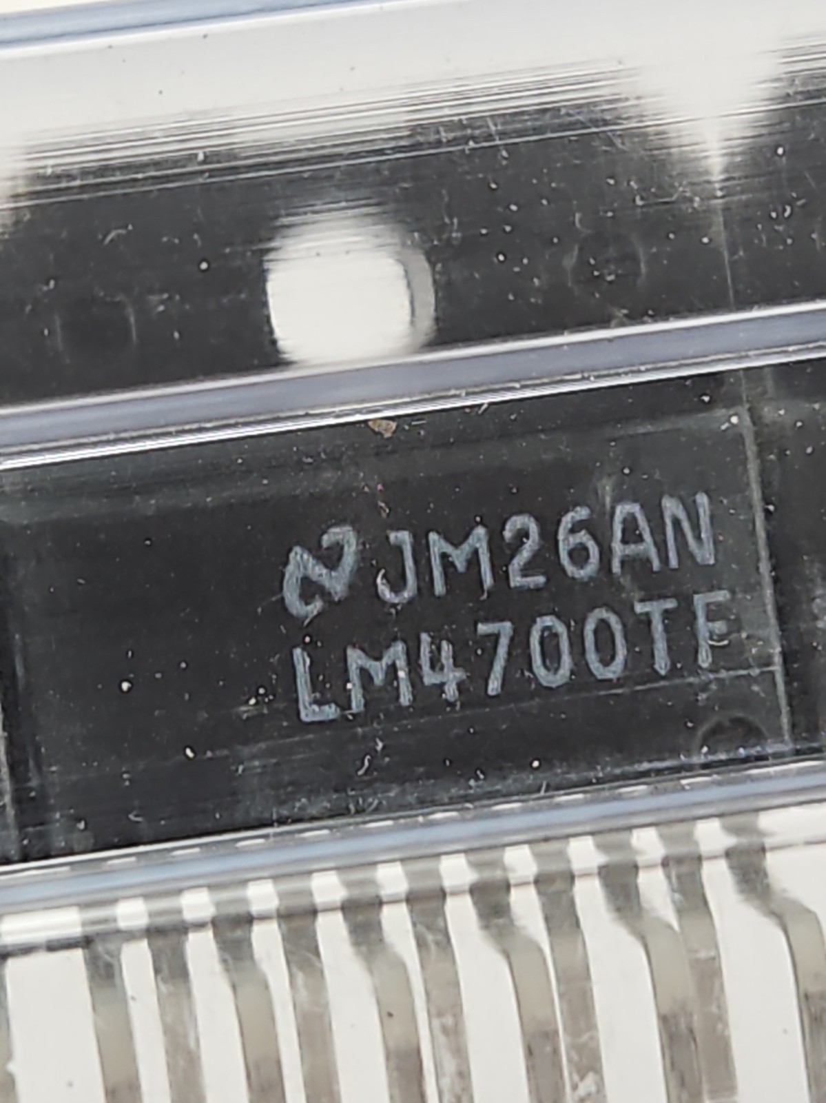 National Semiconductor LM4700TF 30W Overture Audio Power Amplifier IC Lot 15pcs National Semiconductor LM4700TF 30W Overture Audio Power Amplifier IC Lot 15pcs