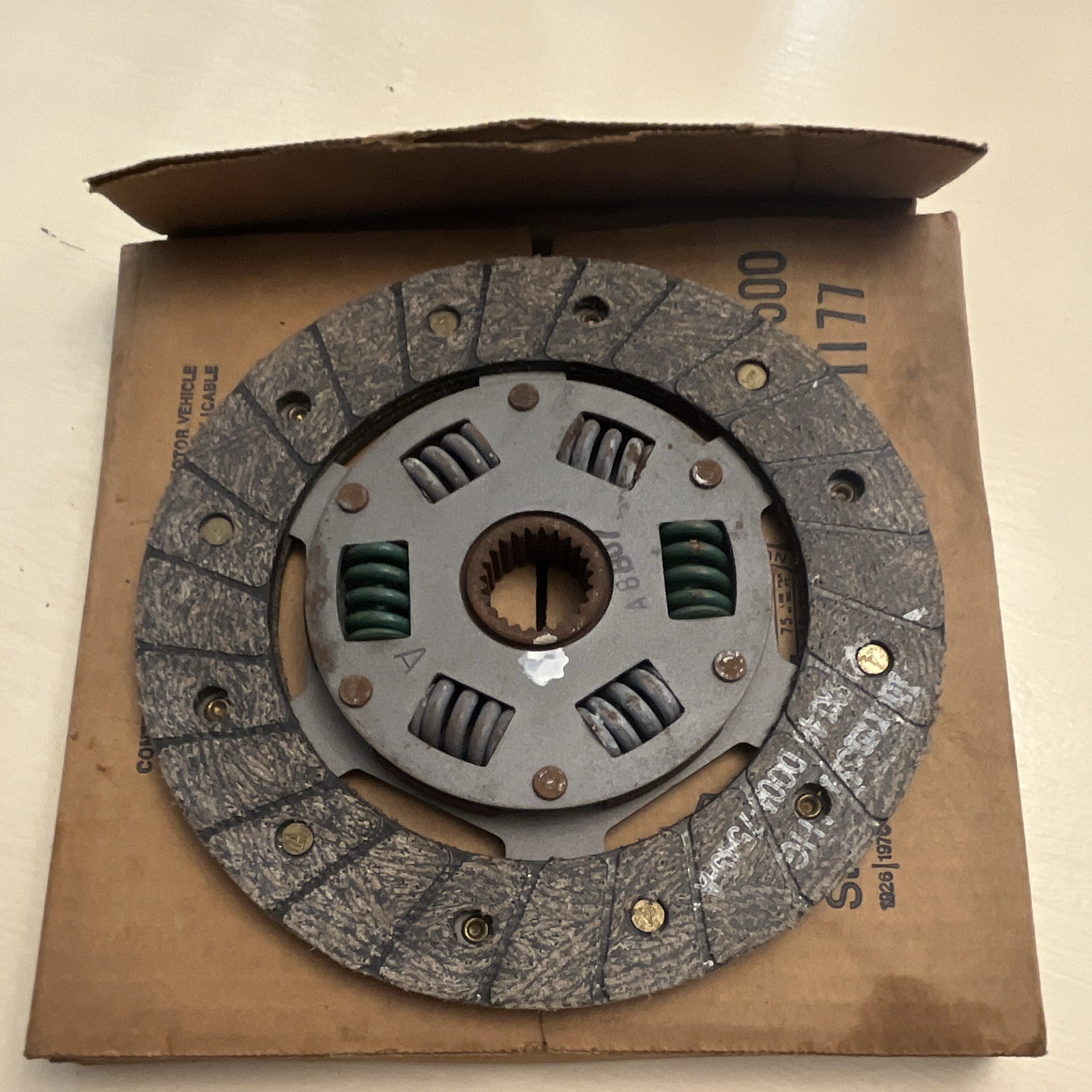 NOS Vintage Ford Clutch Friction Disc Assembly D1FZ-7550-B