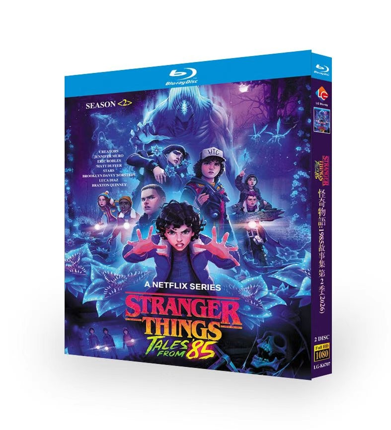 Stranger Things: Tales From \'85 Season 2 (2026)： 2-BD