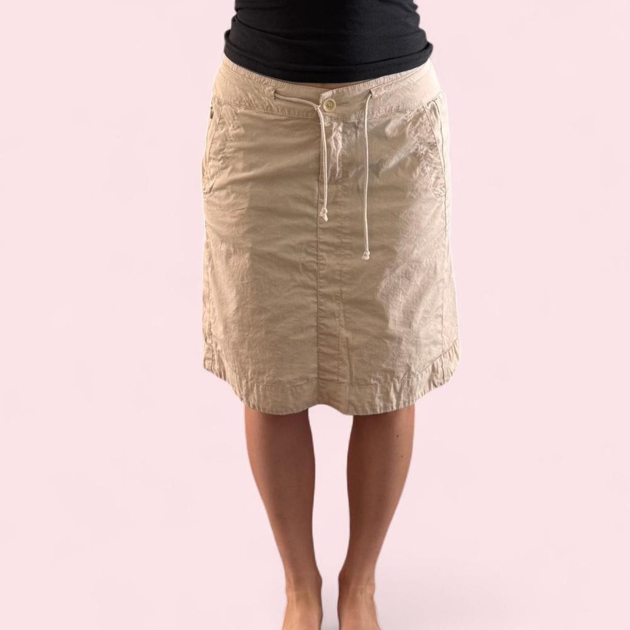 Vintage Woolrich drawstring waist skirt