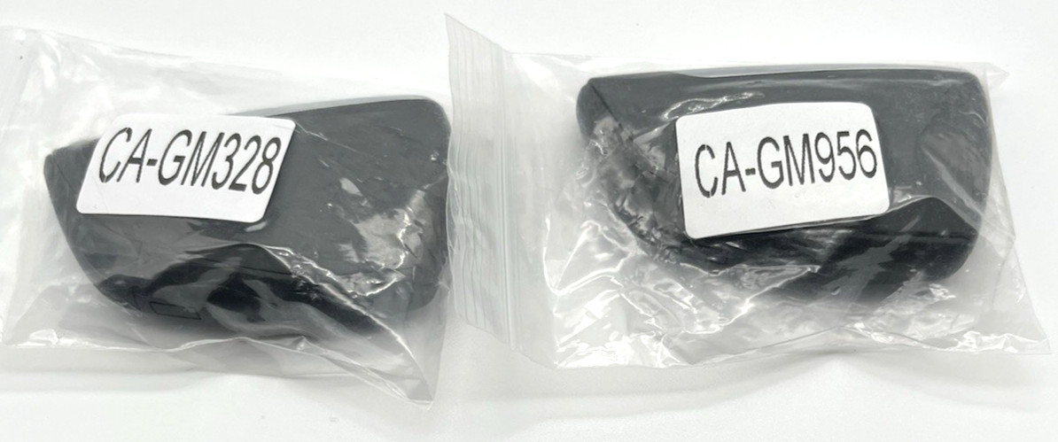 2-pk KeylessBest Replacement OEM Chip & program CA-GM328 & CA-GM956 Key Fob
