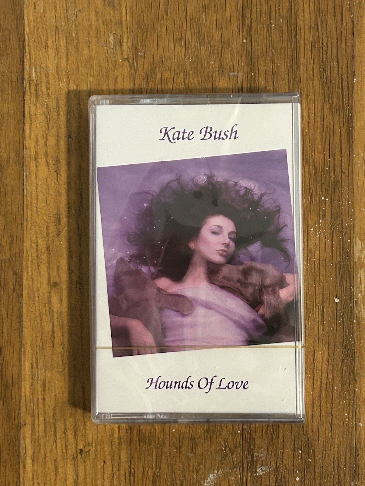 Kate Bush - Hounds Of Love Cassette Tape running up that hill Stranger Things Kate Bush - Hounds Of Love Cassette Tape running up that hill Stranger Things