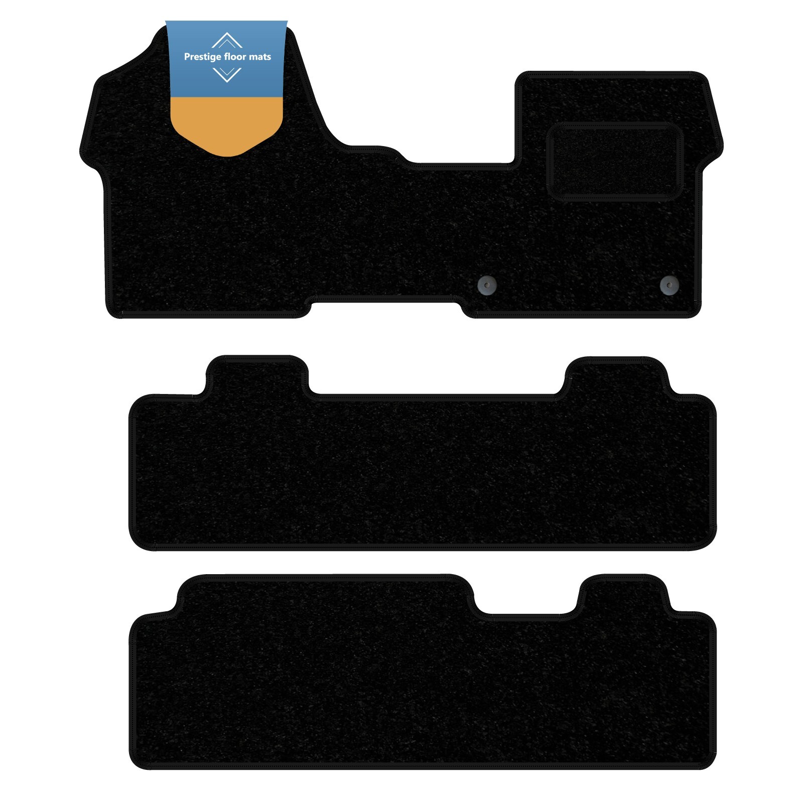 Fits Citroen Spacetourer MPV & E-Spacetourer MPV 2017 onwards Tailored Floor Mat