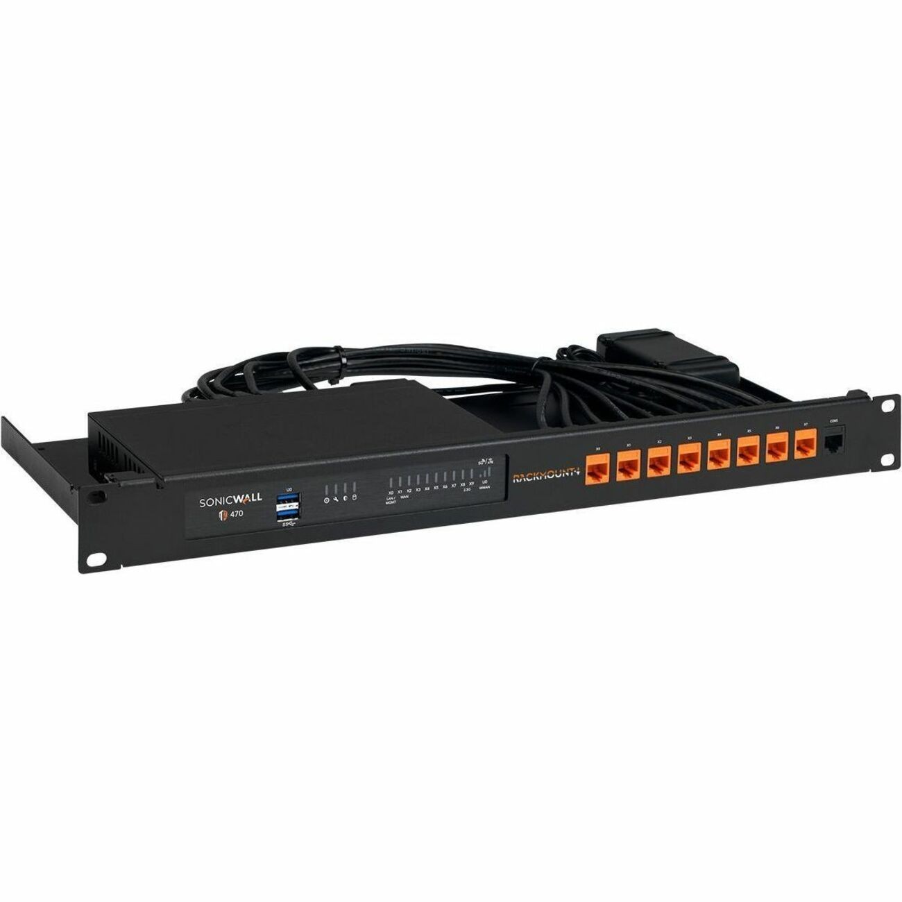Rackmount.IT Rackmount Kit for SonicWall TZ270(W) - TZ370(W) - TZ470(W)