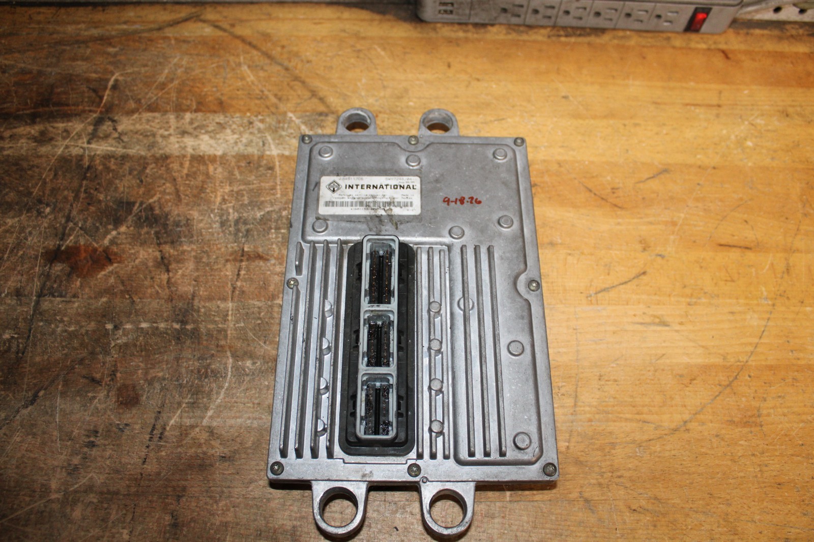 2003-2007 FORD F250 F350 6.0L DIESEL FICM FUEL INJECTOR MODULE 1845117c5