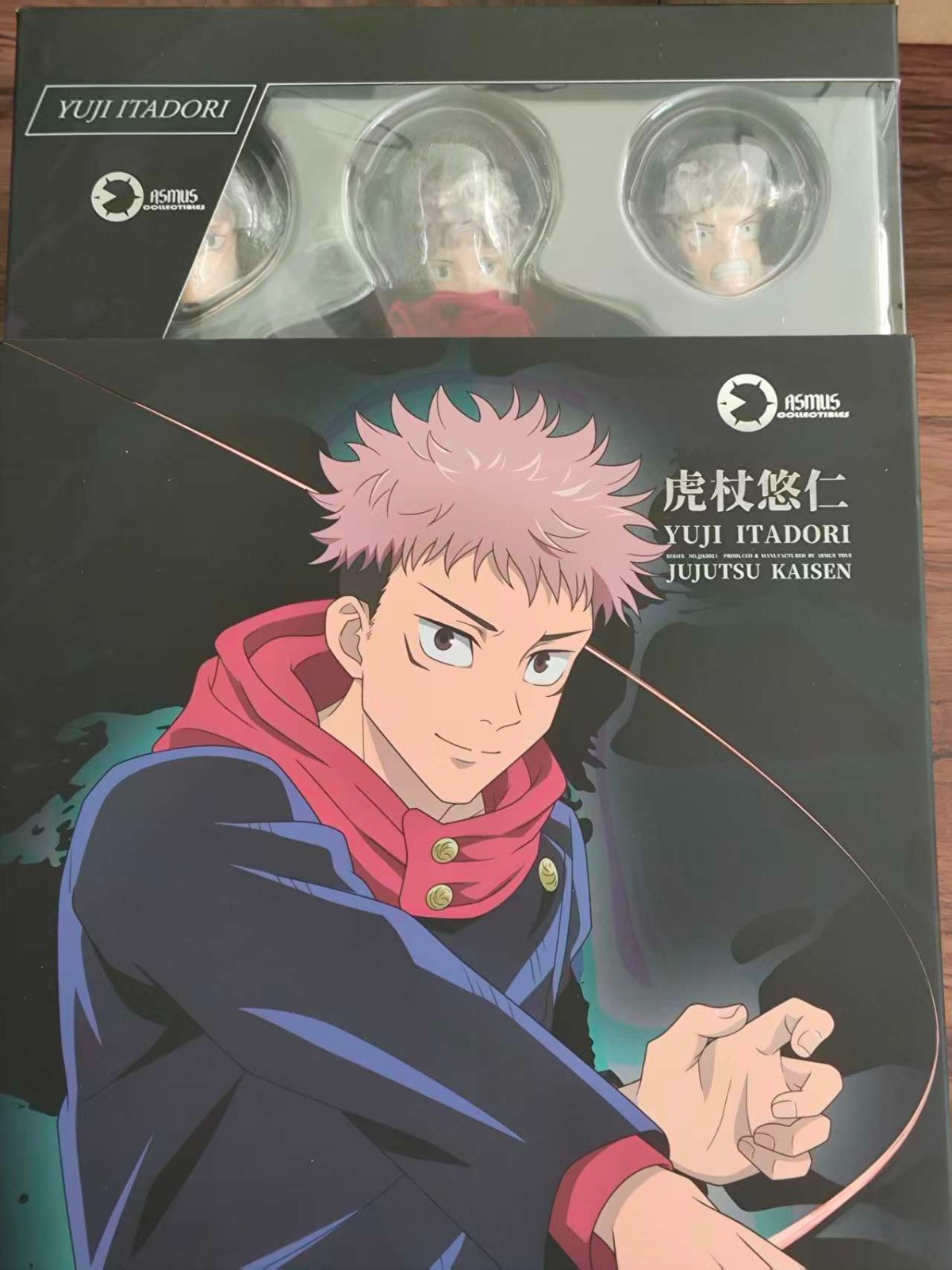 ASMUS TOYS JJKS02A Jujutsu Kaisen Itadori Yuji 1/6 Limited Edition Action Figure