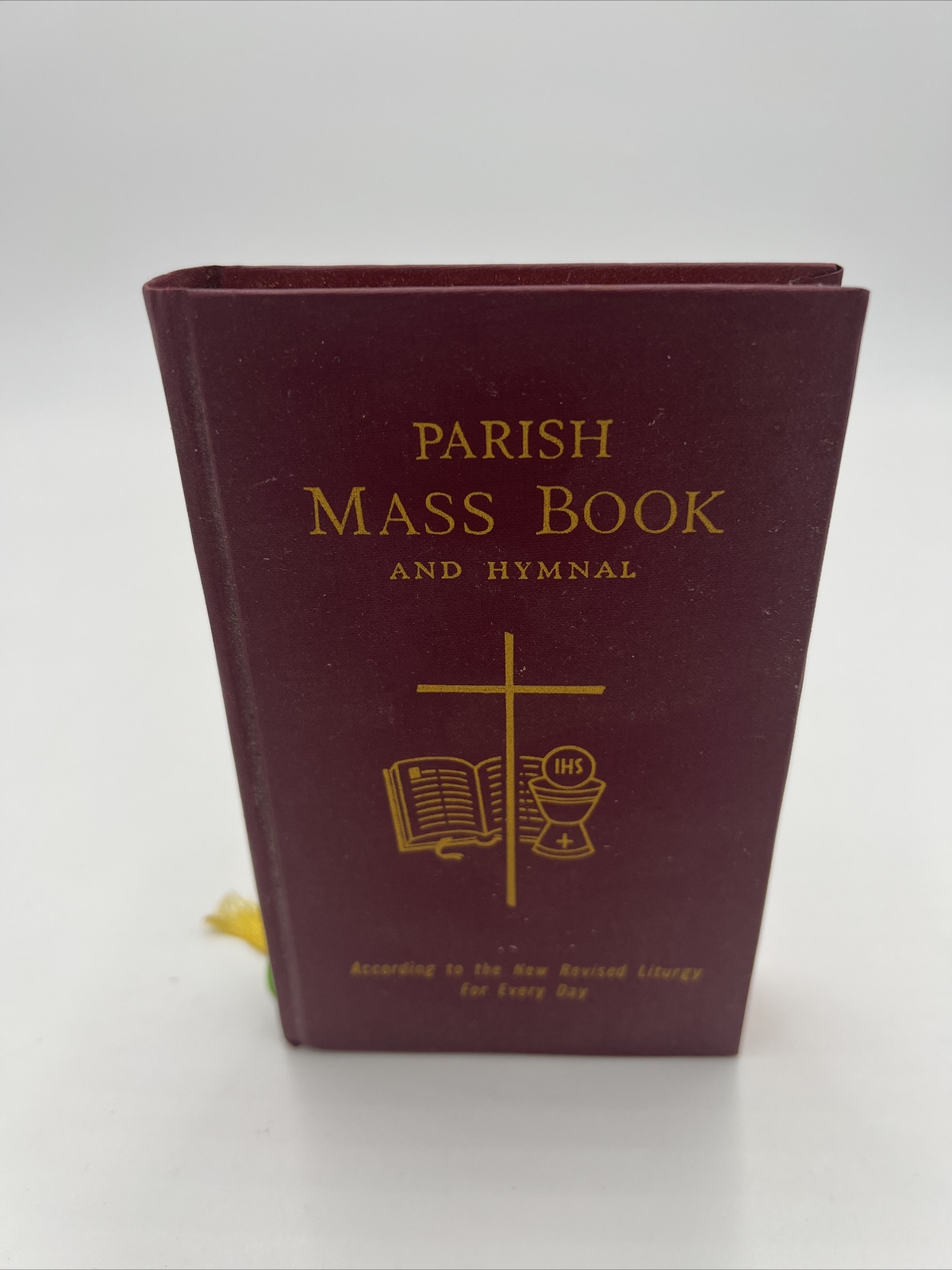 Vintage 1966 St Joseph Parish MASS BOOK & Hymnal Catholic
